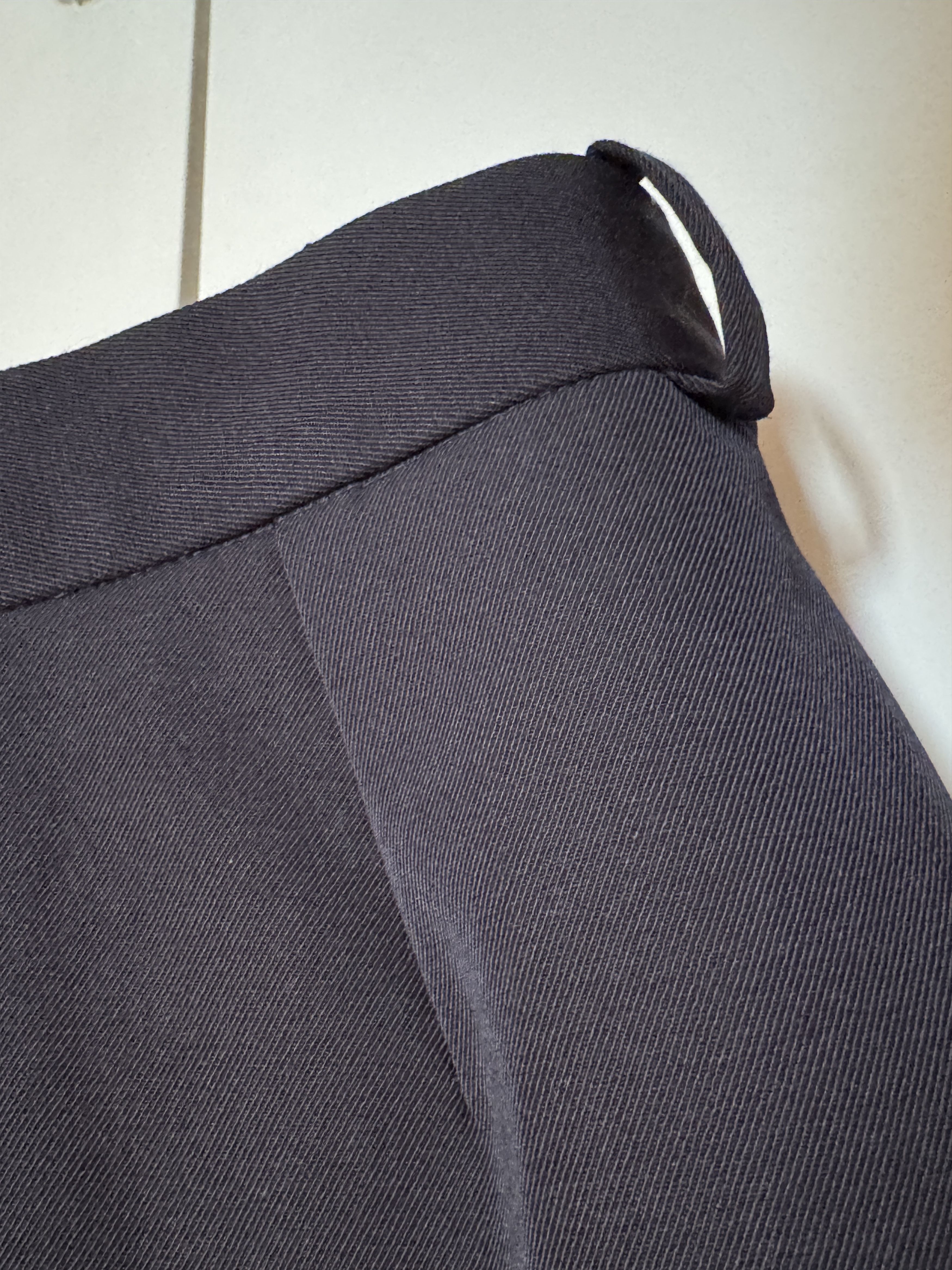 Rohe Róhe Pressed-Front Twill Tailored Trousers Size 52 Size US 36 / EU 52 - 8 Thumbnail