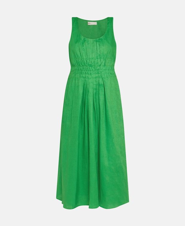 Tory Burch Linen dress Size XXS / US 00 / IT 34 - 1 Thumbnail