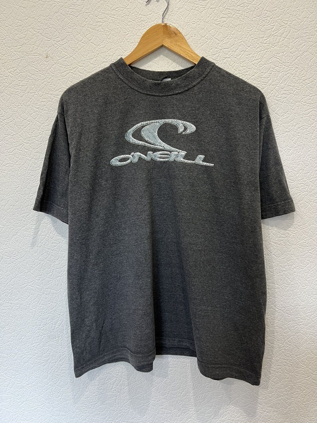 O'Neill Oneill Oversized T Shirt Tee Grey Surf Size US M / EU 48-50 / 2 - 1 Thumbnail