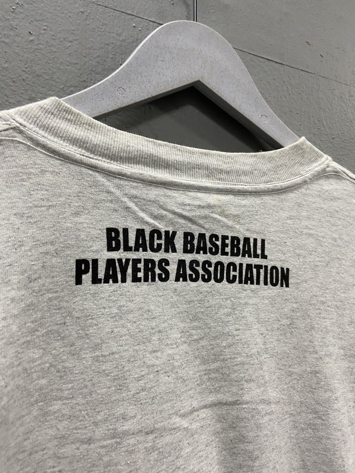 MLB BLACK BASEBALL PLAYER ASSOCIATION HOUSTON BLACK JAX TEE Size US XL / EU 56 / 4 - 3 Thumbnail
