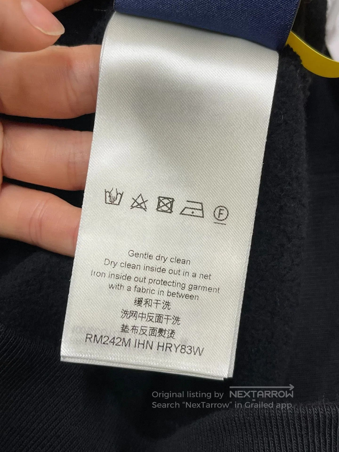 Louis Vuitton LV SS24 Monogram Embroidery Crewneck Sweatshirt. Size US XXL / EU 58 / 5 - 6 Thumbnail