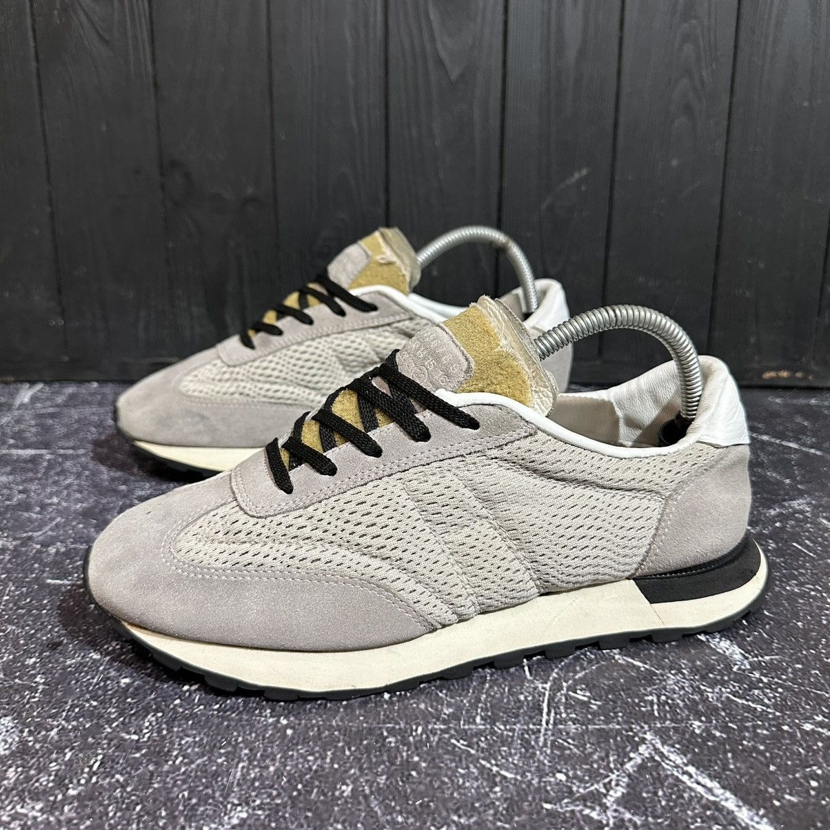 Maison Margiela Maison Margiela Grey Suede men’s Sneakers Size 40eu Size US 7.5 / EU 40-41 - 3 Thumbnail