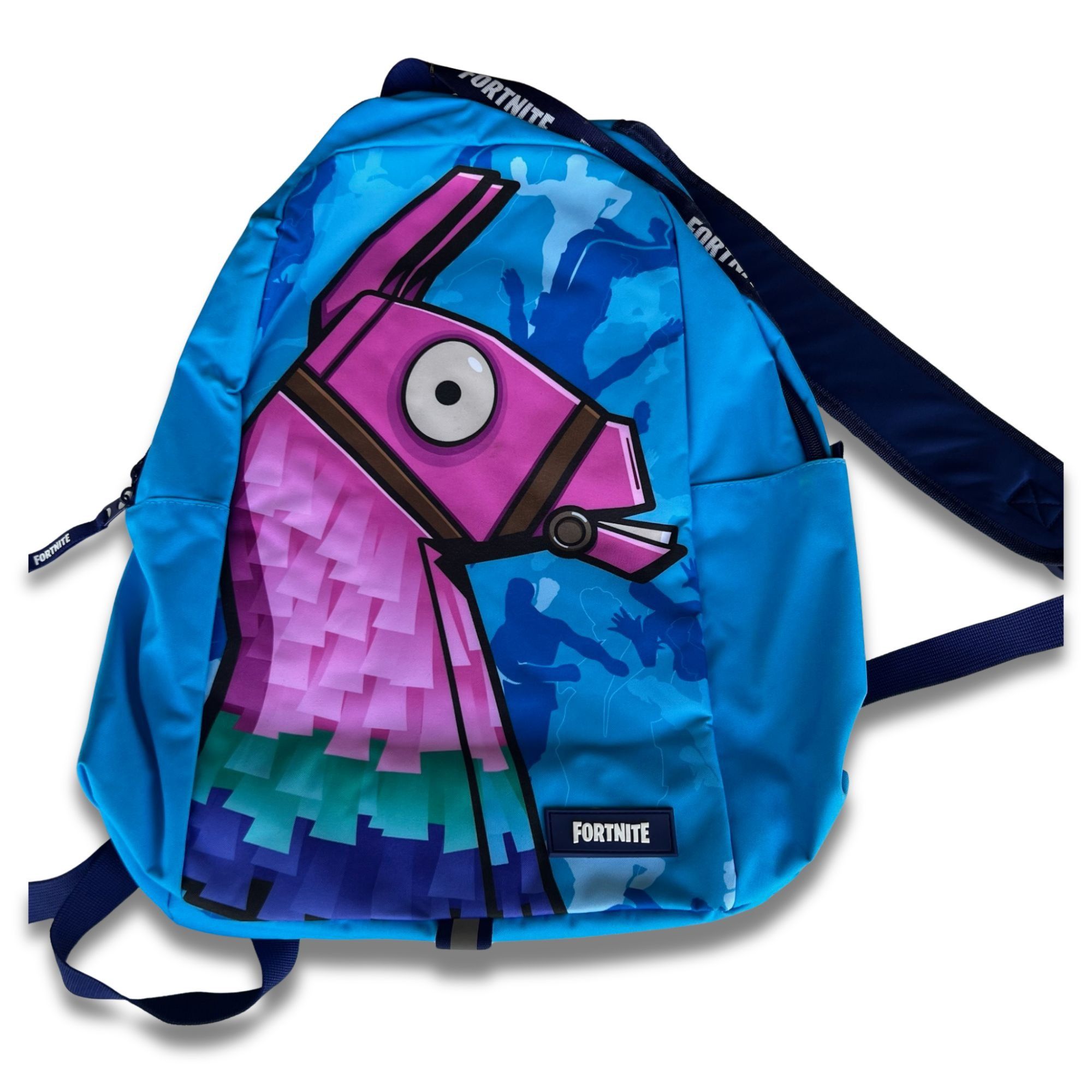 Other Fortnite Llama Loot Pinata Backpack For Kids & Teens Blue Wi Size ONE SIZE - 2 Thumbnail