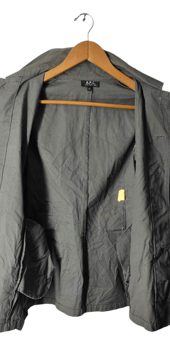 A.P.C. A.P.C RUE DE FLEURUS PARIS JACKET Size S / US 4 / IT 40 - 7 Thumbnail