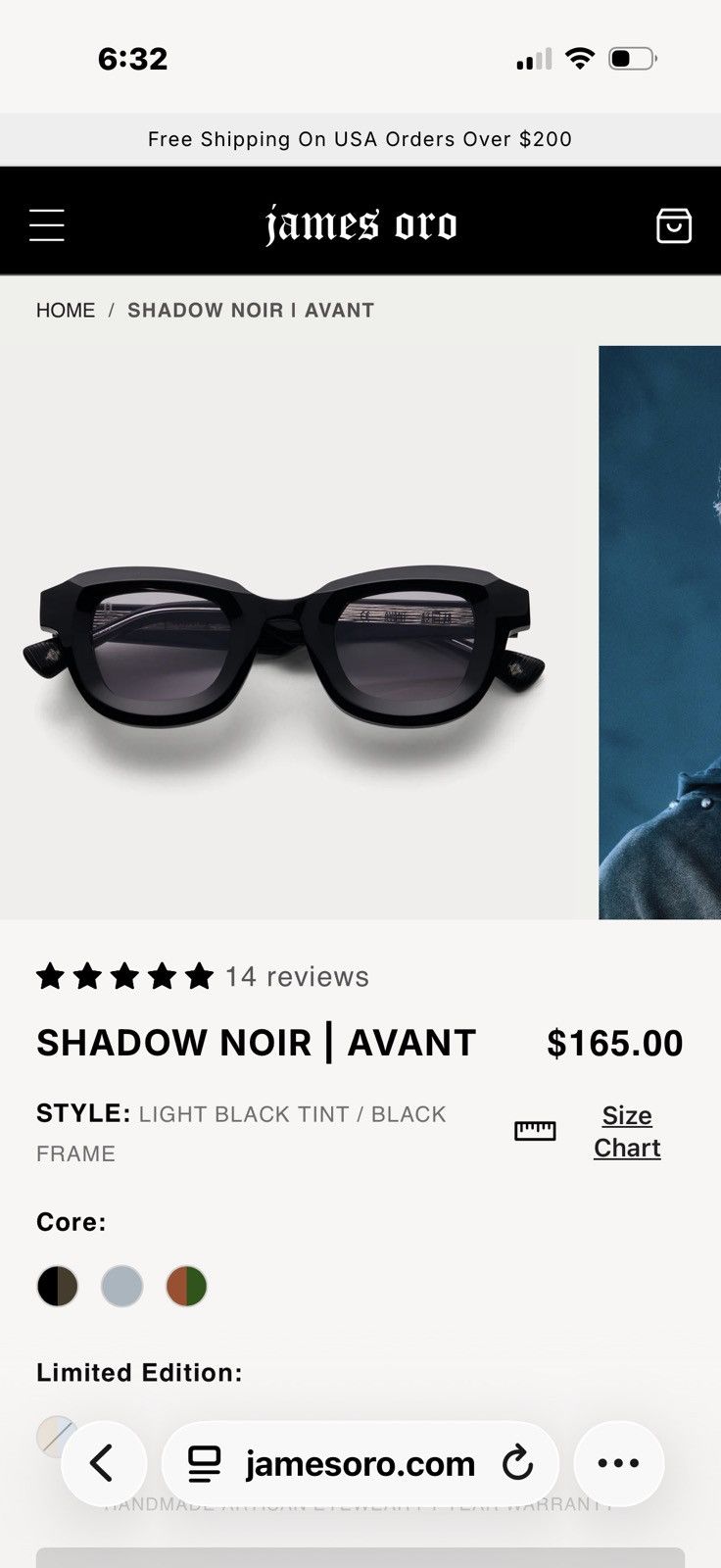 James Oro James oro avant sunglasses Size ONE SIZE - 3 Thumbnail