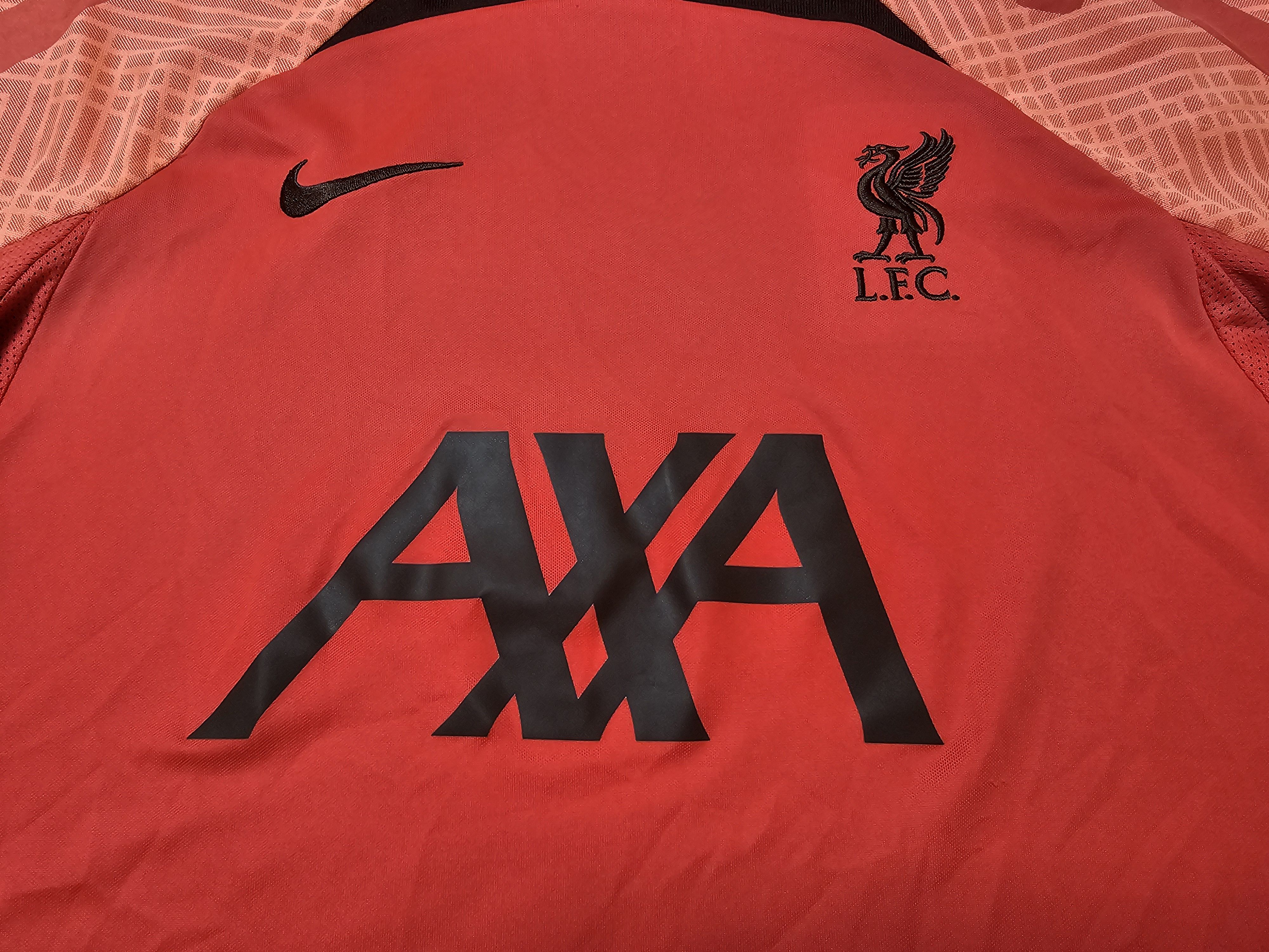 Nike LIVERPOOL 2022 2023 FOOTBALL SHIRT SOCCER JERSEY PRE MATCH Size US M / EU 48-50 / 2 - 3 Thumbnail