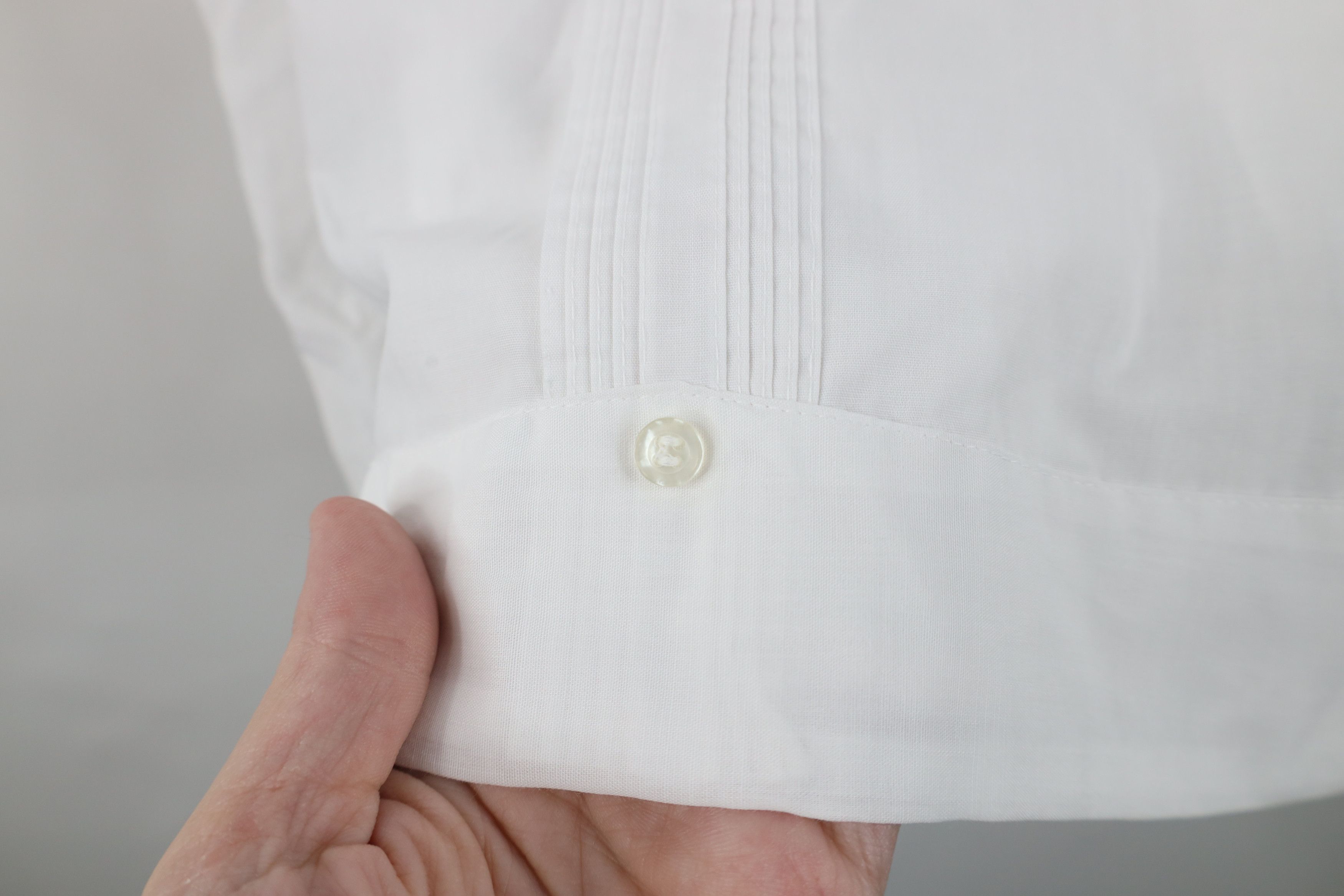 Vintage Vintage 70s Rockabilly Wedding Beach Button Shirt White Size US XL / EU 56 / 4 - 10 Thumbnail
