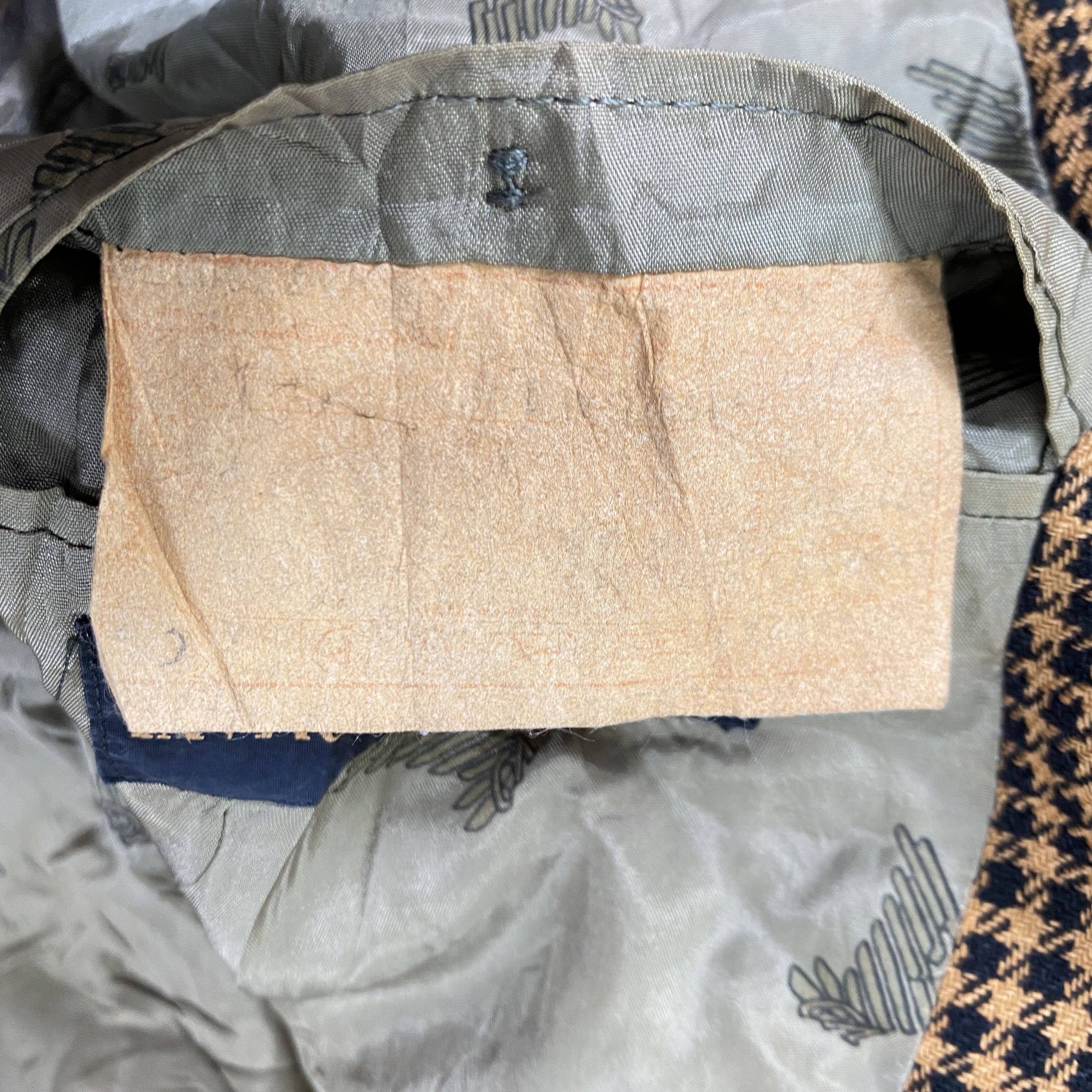 Emporio Armani Emporio Armani Checked Blazer Coat- J503 Size US M / EU 48-50 / 2 - 7 Thumbnail