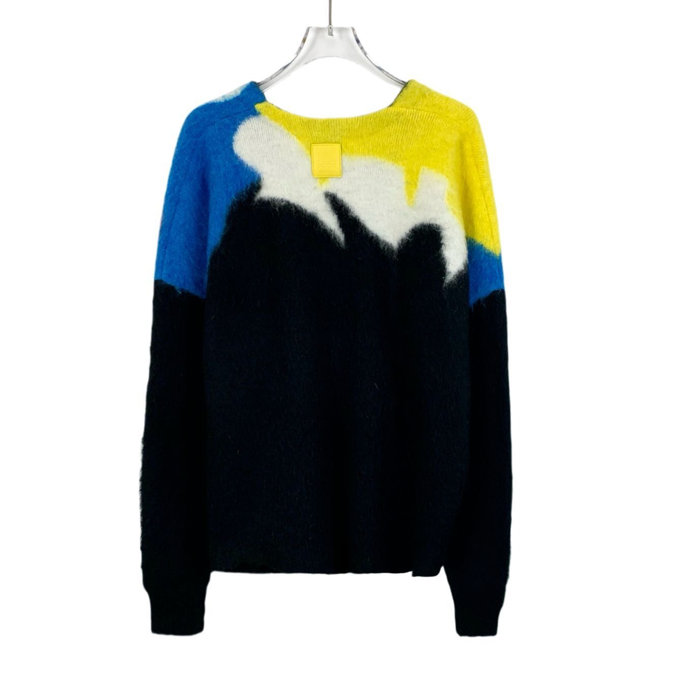 Loewe Loewe Mohair Wool Blend Button-Front Cardigan Size S / US 4 / IT 40 - 2 Thumbnail