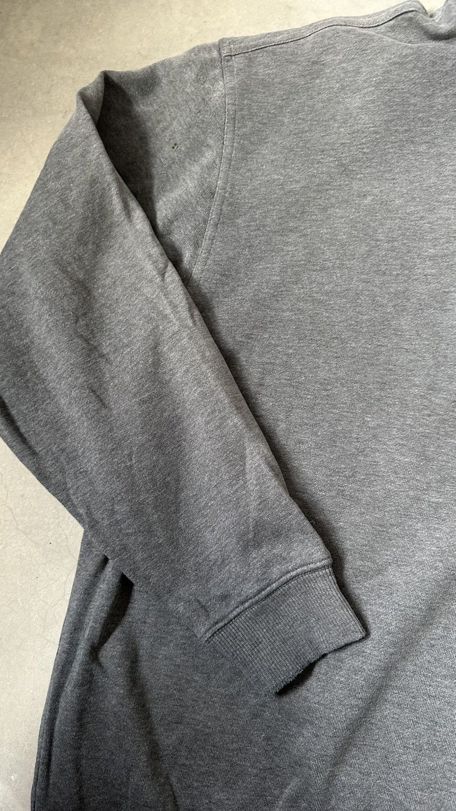Adidas VINTAGE ADIDAS MIDZIPPER SWEATER Size US L / EU 52-54 / 3 - 4 Thumbnail