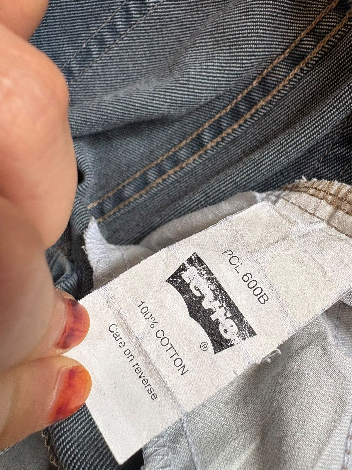 Levi's SALES🔥Vintage 90s Levis Mud Wash Loose Baggy Jeans Size US 30 / EU 46 - 11 Thumbnail