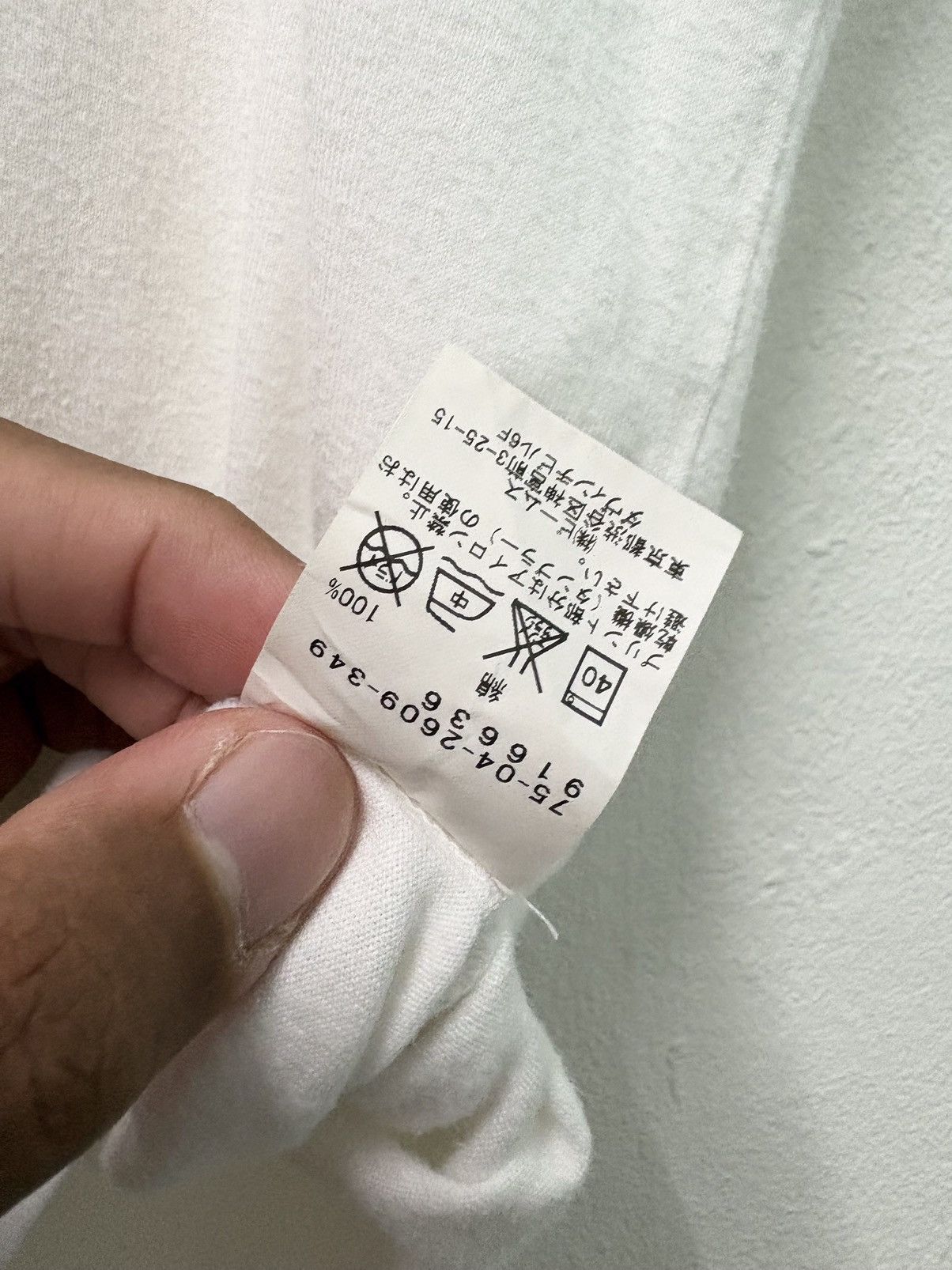 Beams Plus 2000's Beams Japan Typographic Arabic - Band Anthrax T-Shirt Size US L / EU 52-54 / 3 - 8 Thumbnail