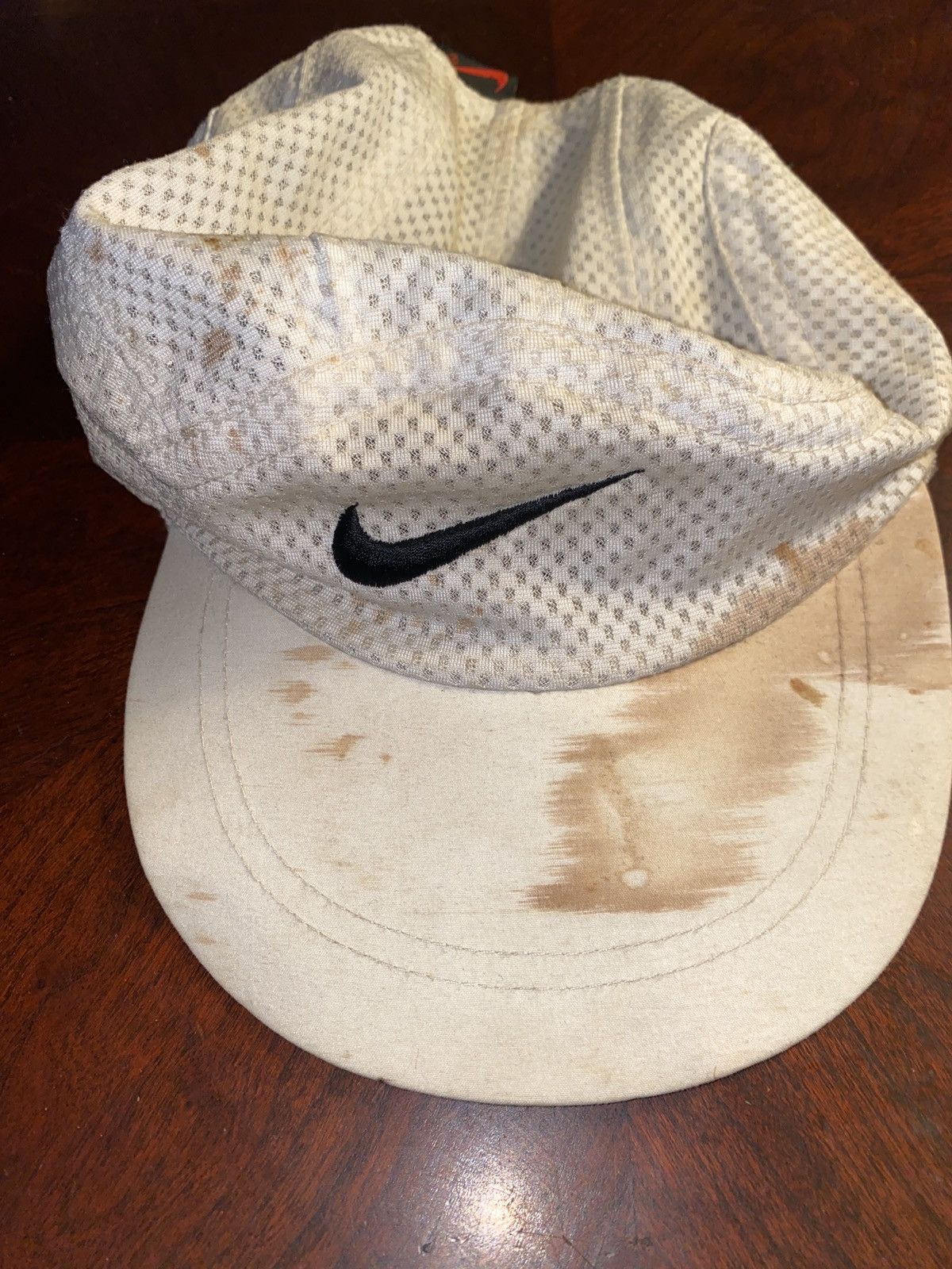 Nike × Vintage Vintage nike cap used Size ONE SIZE - 2 Thumbnail