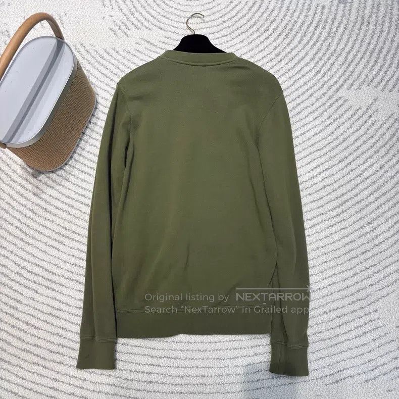 Loewe Loewe Green Printed Sweatshirt Size XS / US 0-2 / IT 36-38 - 2 Thumbnail