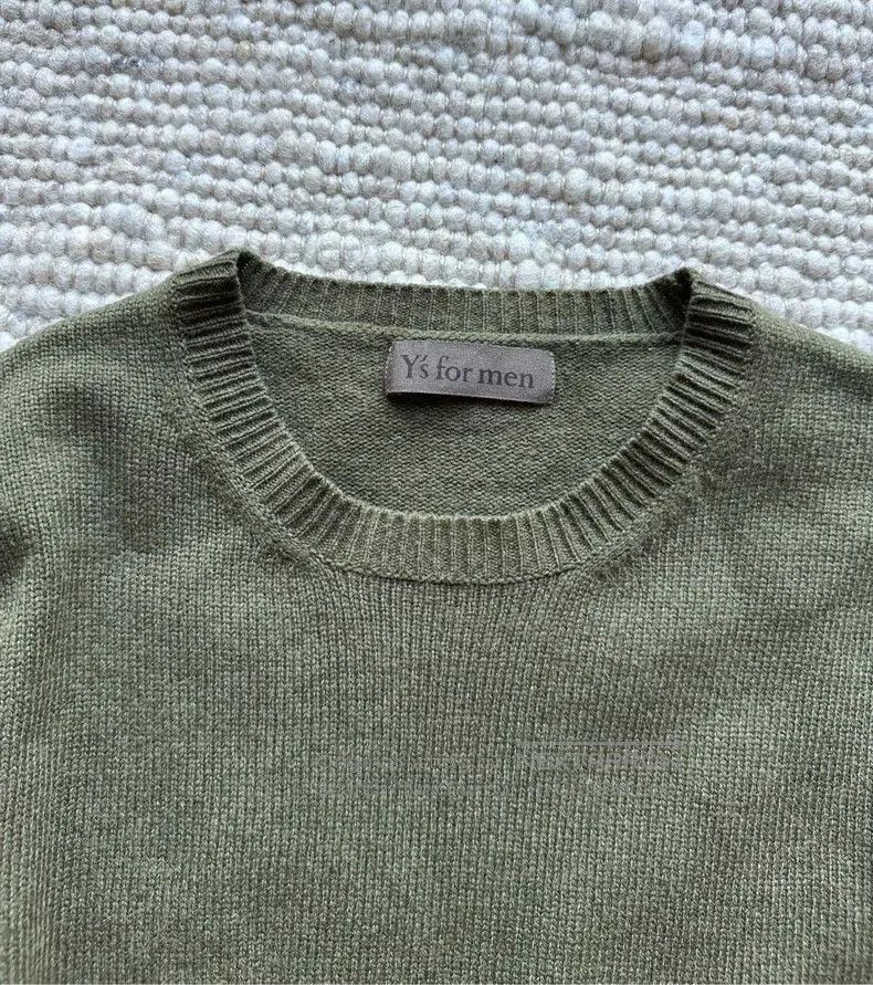 Yohji Yamamoto Yohji Yamamoto YS Knit Sweater . Size US L / EU 52-54 / 3 - 2 Thumbnail