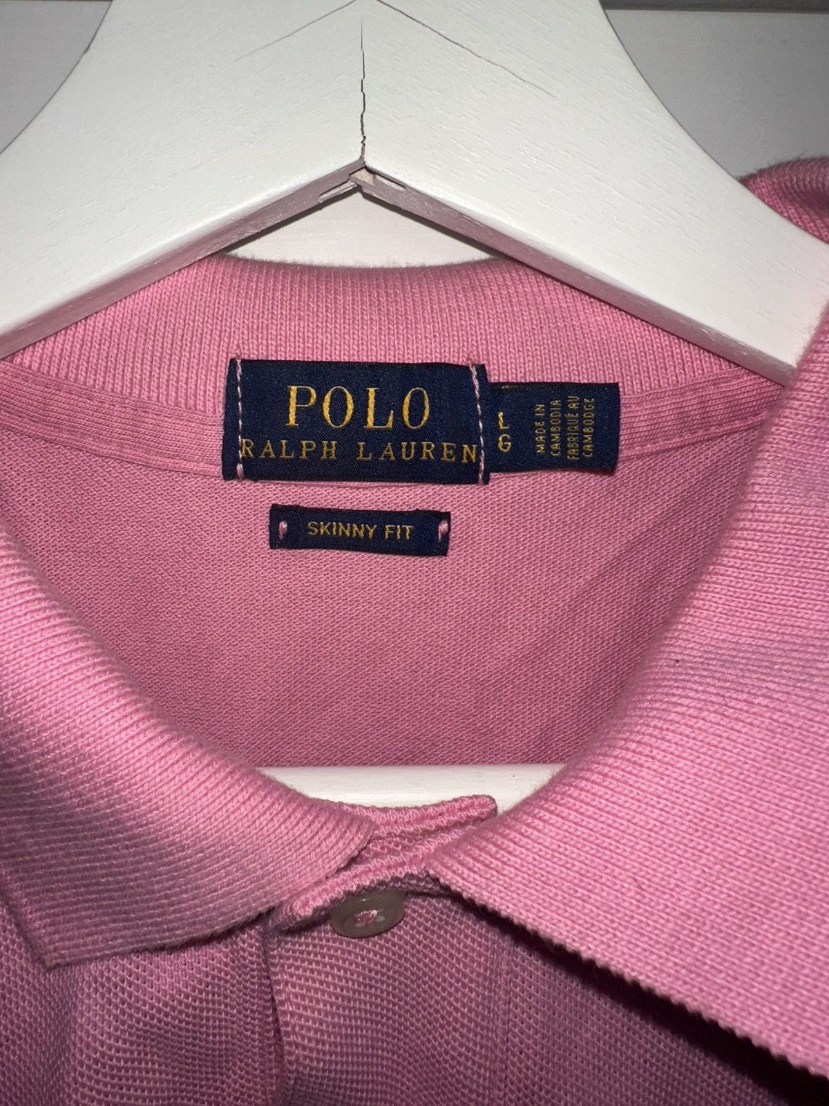 Polo Ralph Lauren Women’s Pink Polo Ralph Lauren Shirt Size L / US 10 / IT 46 - 2 Thumbnail