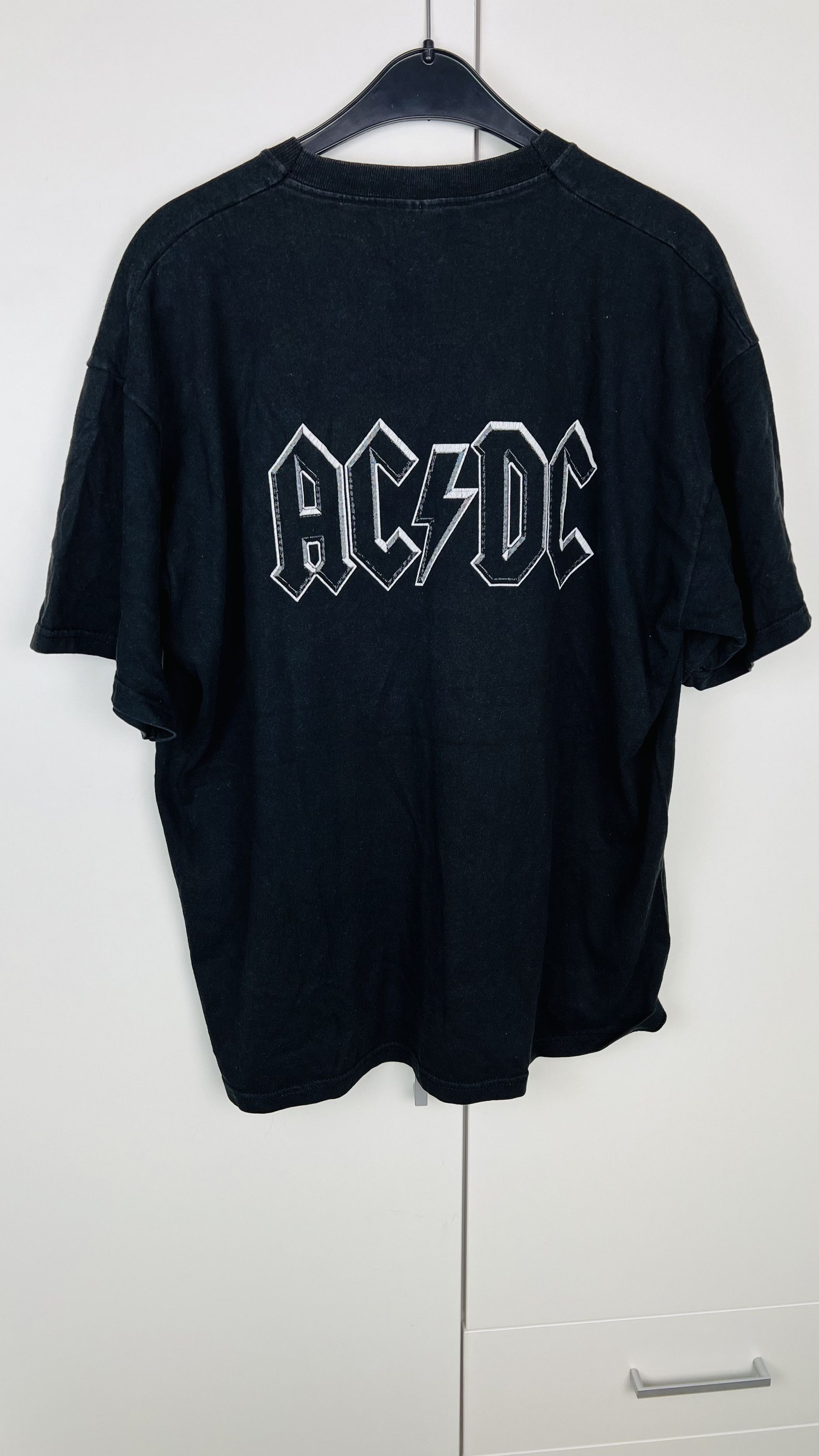 Fruit Of The Loom Vintage 2001 AC/DC Highway To Hell Band Tee Shirt Size US XL / EU 56 / 4 - 13 Thumbnail