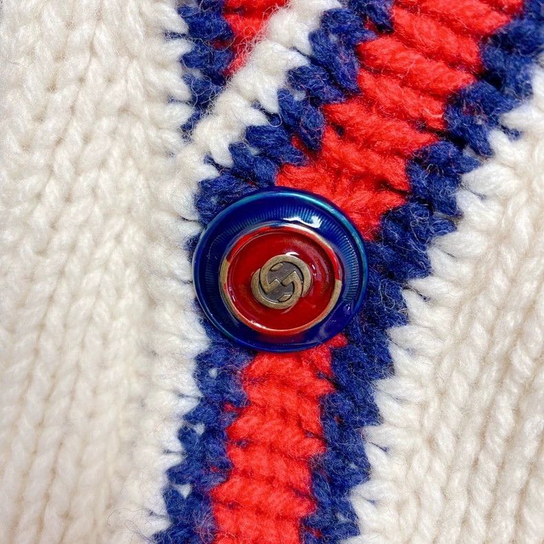 Gucci Gucci Puppy knitted coat Size S / US 4 / IT 40 - 7 Thumbnail