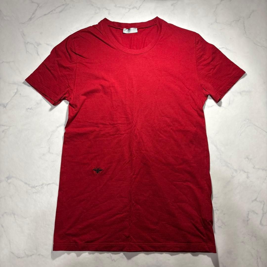 Dior × Hedi Slimane Dior Homme Striped Bee Tee | Grailed