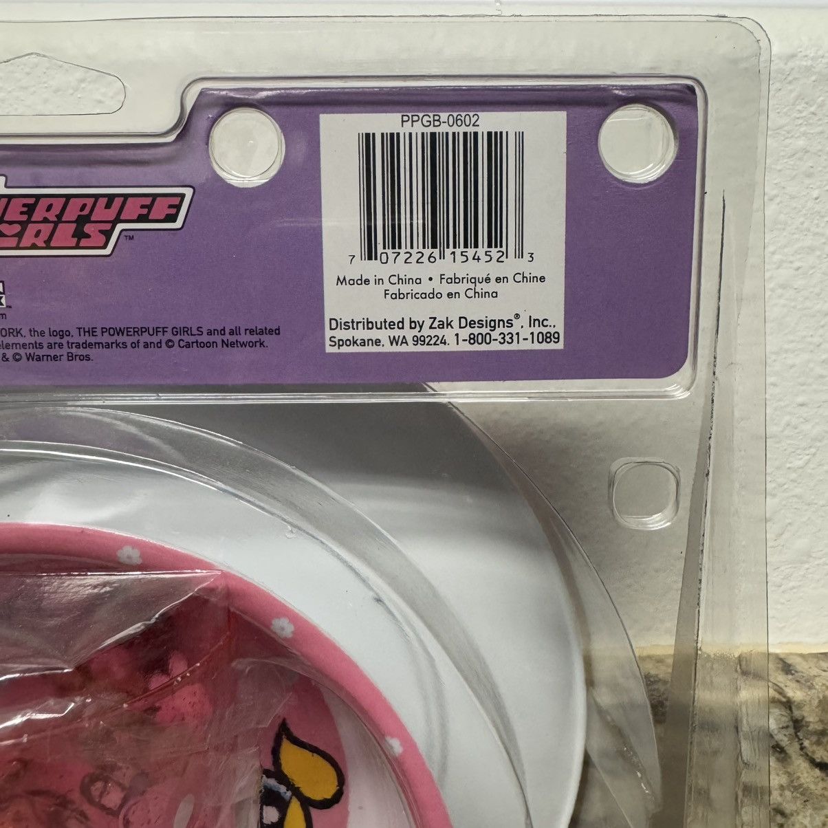 Cartoon Network × Vintage The PowerPuff Girls 3-Piece Dinnerware Set Plate Bowl Cup Size ONE SIZE - 7 Thumbnail