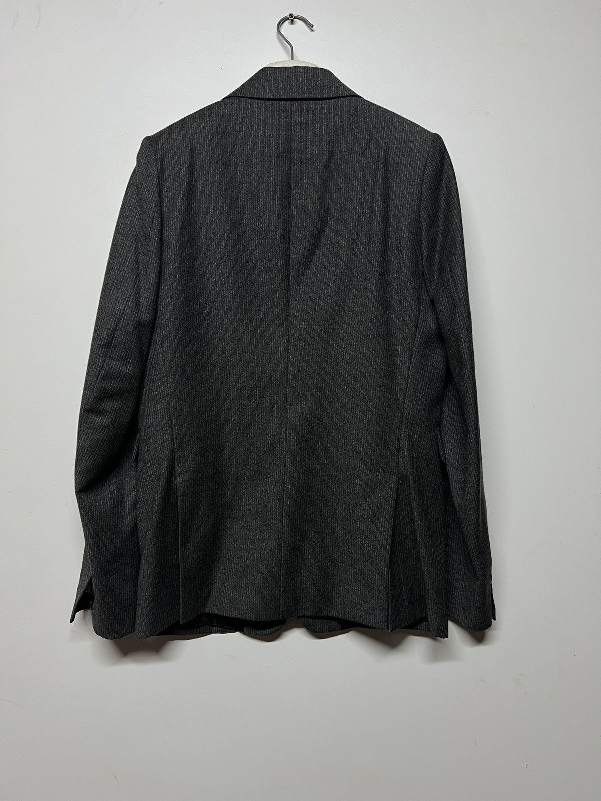 Raf Simons 98-99AW Stripe Blazer Size 50R - 2 Thumbnail
