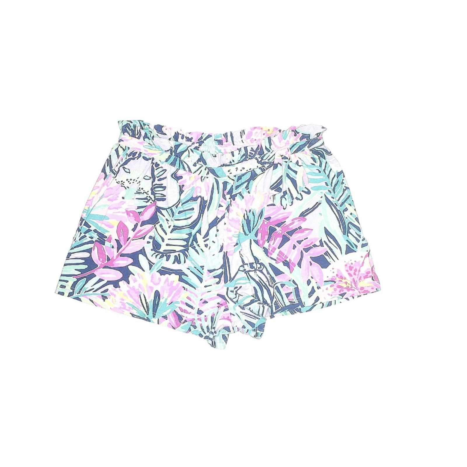 Other Lilly Pulitzer Size M 8-10 Shorts Run Around Slathouse Soire Size 24" / US 00 / IT 34 - 1 Thumbnail