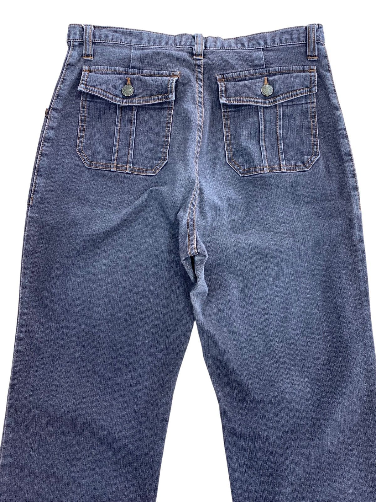 Japanese Brand Japanese Brand Faded Wash Style Loose Jeans Size US 28 / EU 44 - 4 Thumbnail