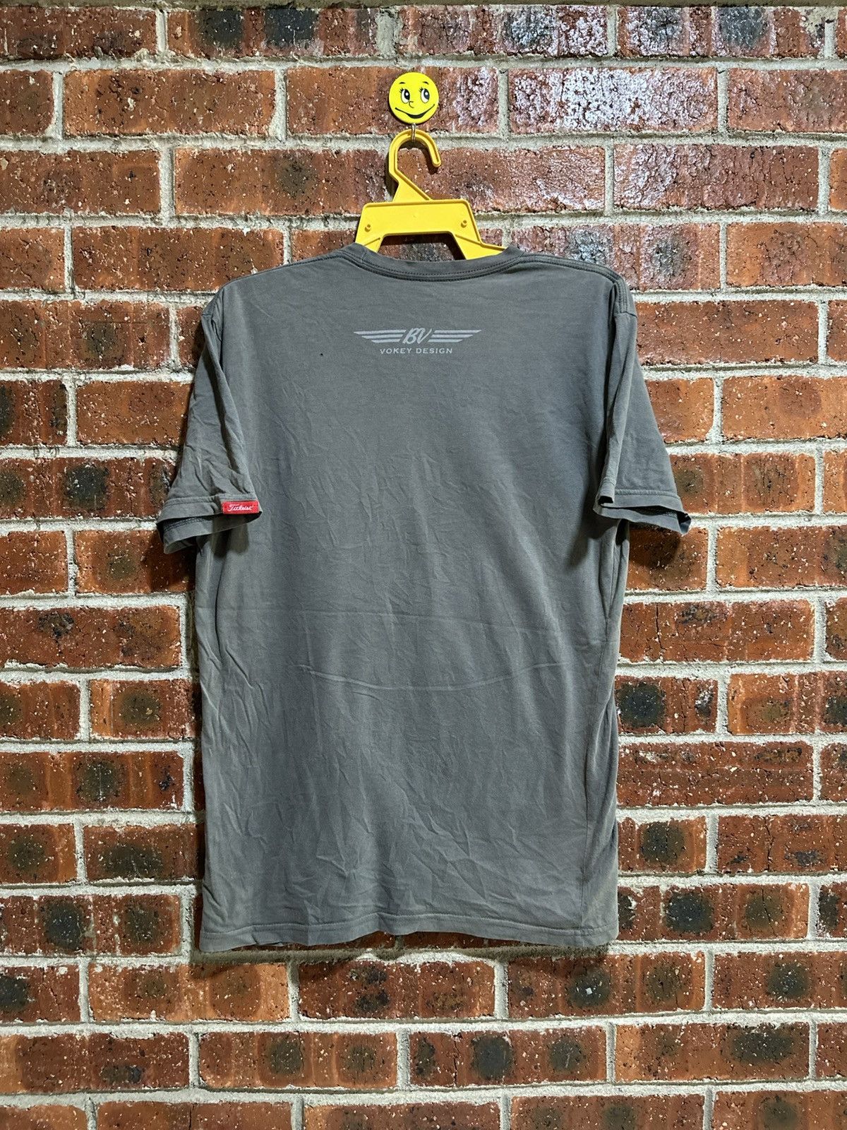 Vintage Vintage Vokey Nation X Fitleist Sun Faded Tee Size US M / EU 48-50 / 2 - 5 Thumbnail