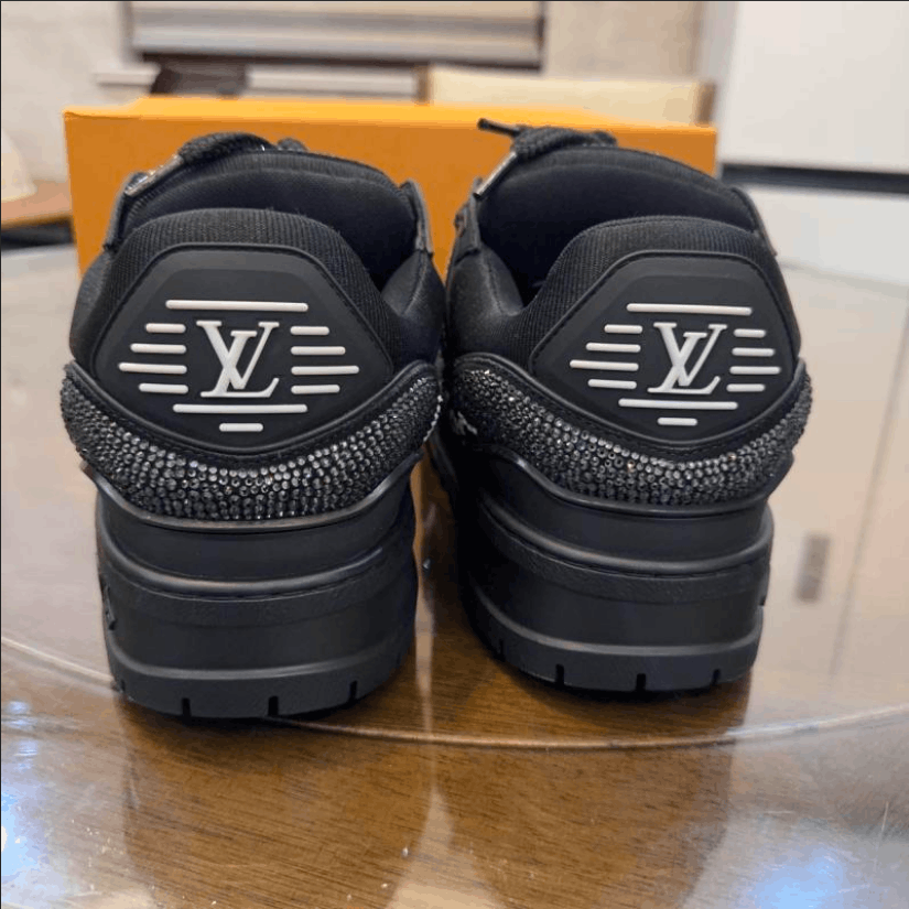 Louis Vuitton Louis Vuitton low-top fashion skate shoes Size US 8.5 / EU 41-42 - 3 Thumbnail
