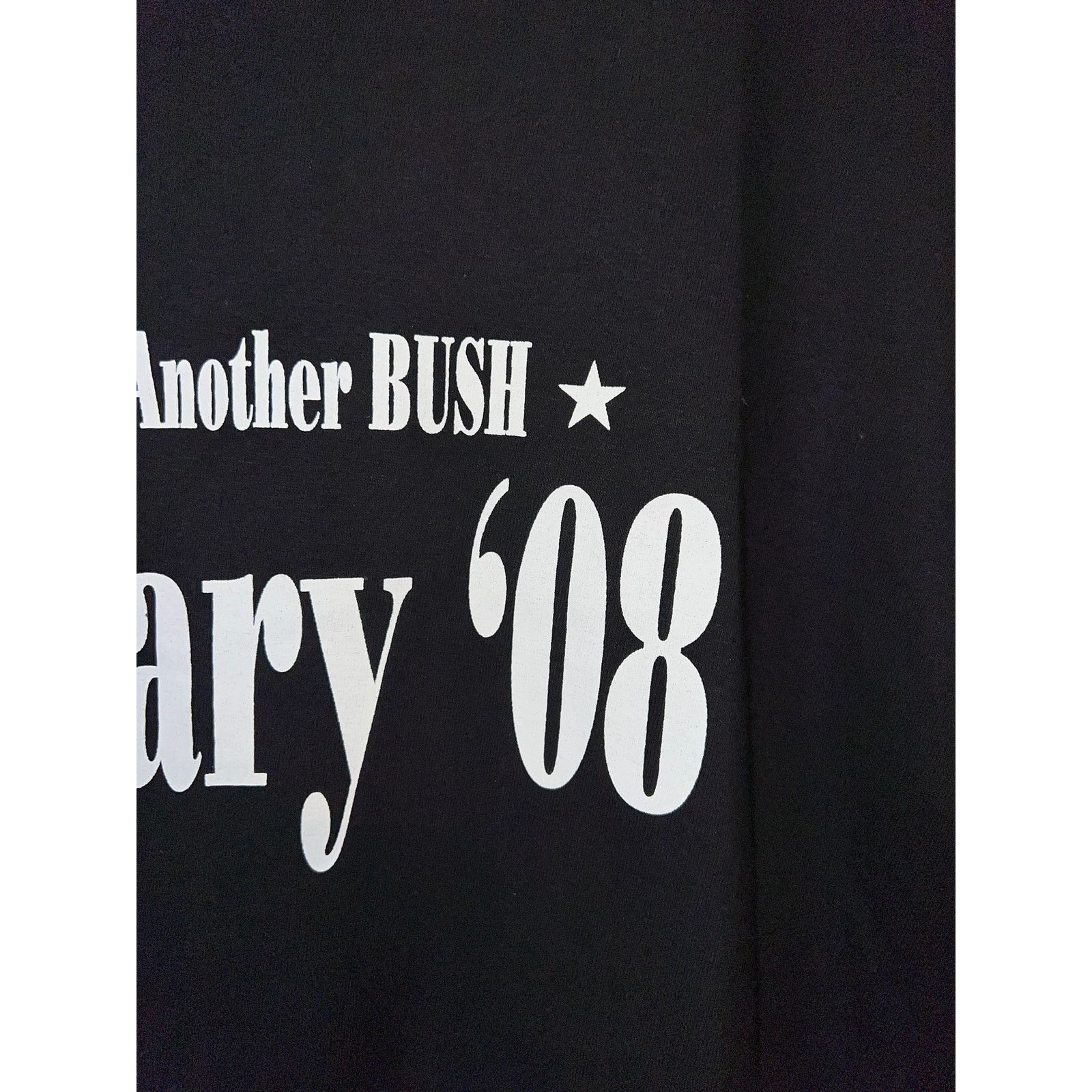 Gildan 2008 Elect Another Bush Hillary President Election Shirt 2X Size US XXL / EU 58 / 5 - 4 Thumbnail