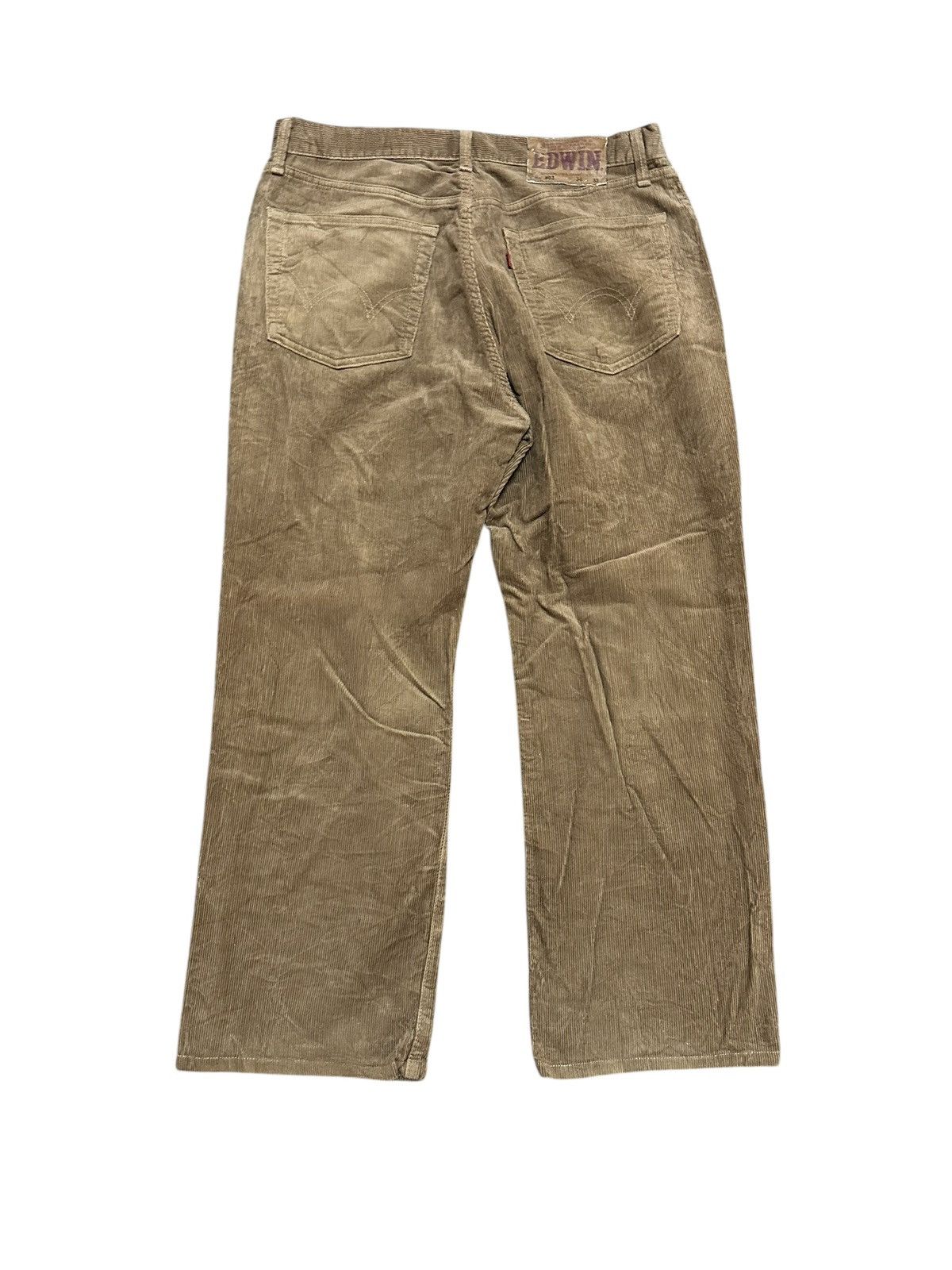 Edwin × Vintage Vintage edwin corduroy pants Size US 33 - 3 Thumbnail