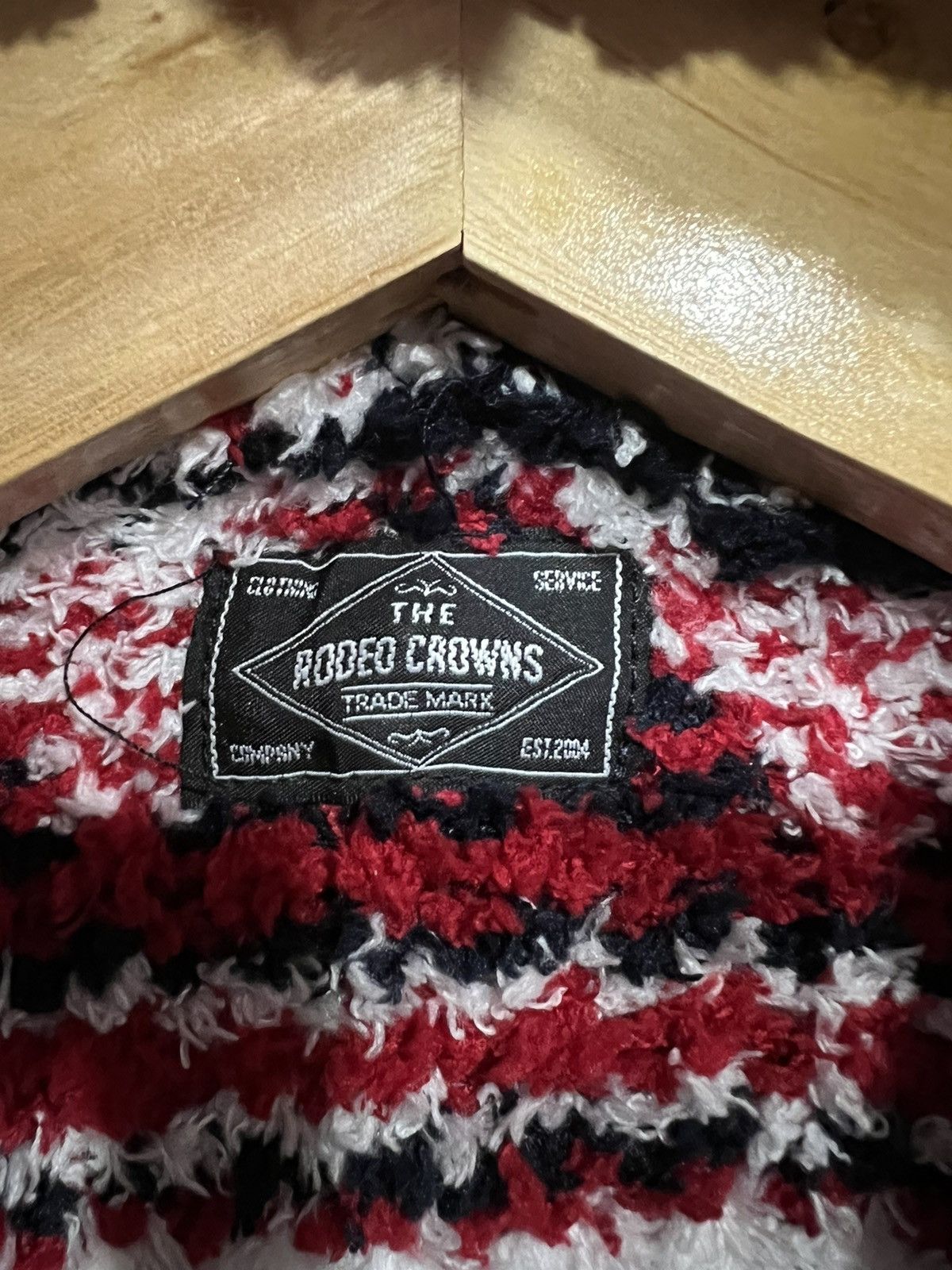 Japanese Brand 🔥Rodeo Crown navajo / chimayo / native design hooded - M Size S / US 4 / IT 40 - 5 Thumbnail