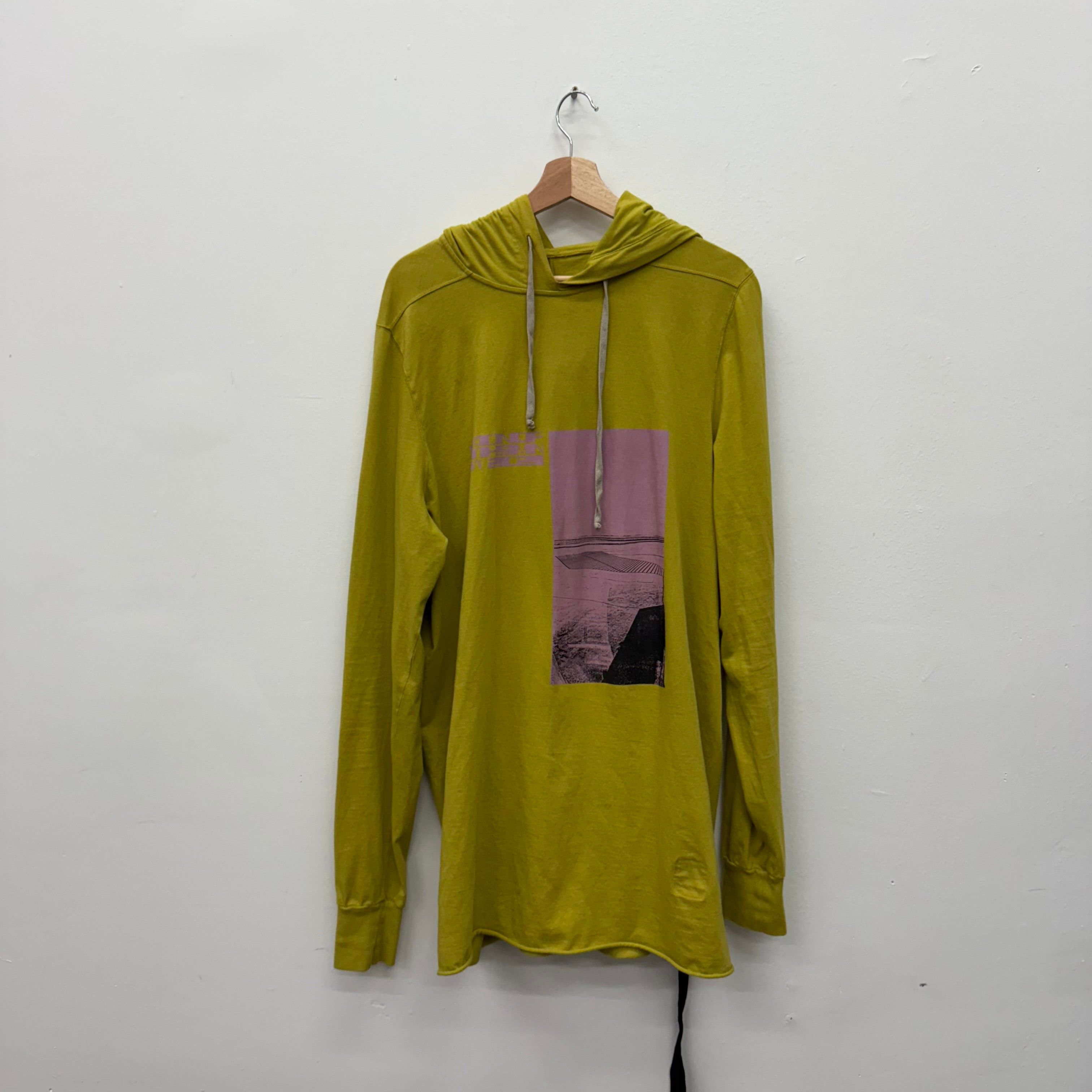 Rick Owens × Rick Owens Drkshdw Hoodie Orange Rick Owens X Tommy