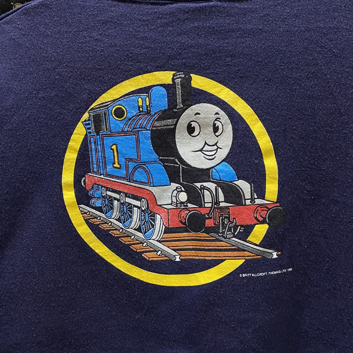 Rap Tees VINTAGE 1999 Thomas the tank engine Sweatshirt Size US M / EU 48-50 / 2 - 5 Thumbnail