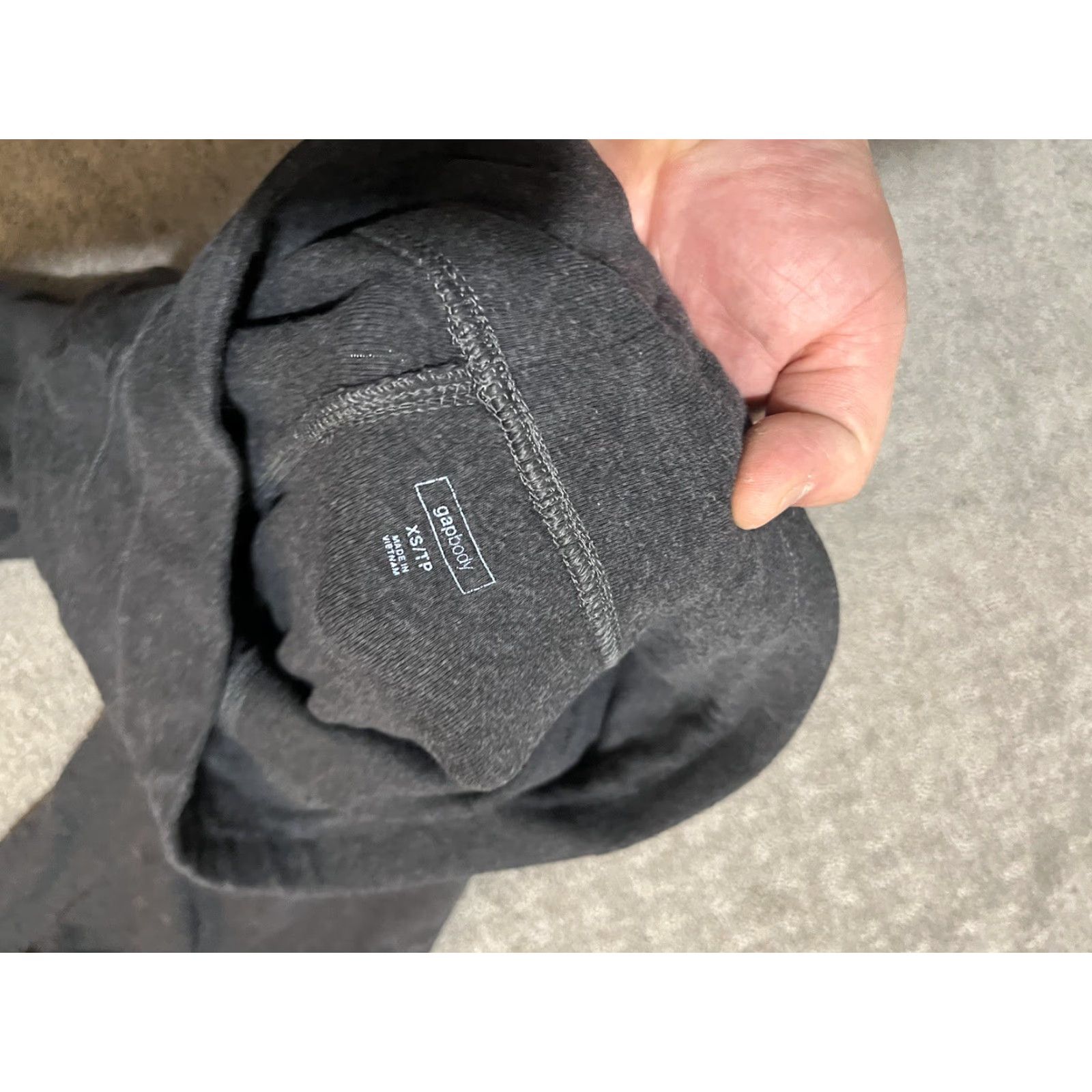 Gap Gap Body Women's Sweat Pants XS Grey Size 26" / US 2 / IT 38 - 5 Thumbnail