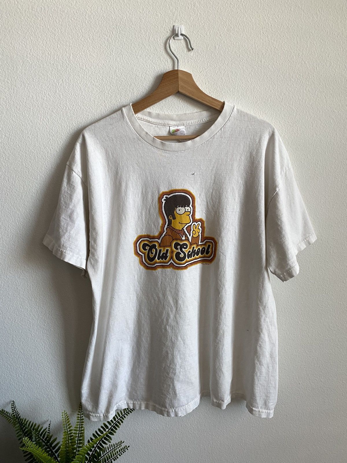 The Simpsons Vintage Old School Young Homer Simpsons Tee Size US XL / EU 56 / 4 - 1 Thumbnail