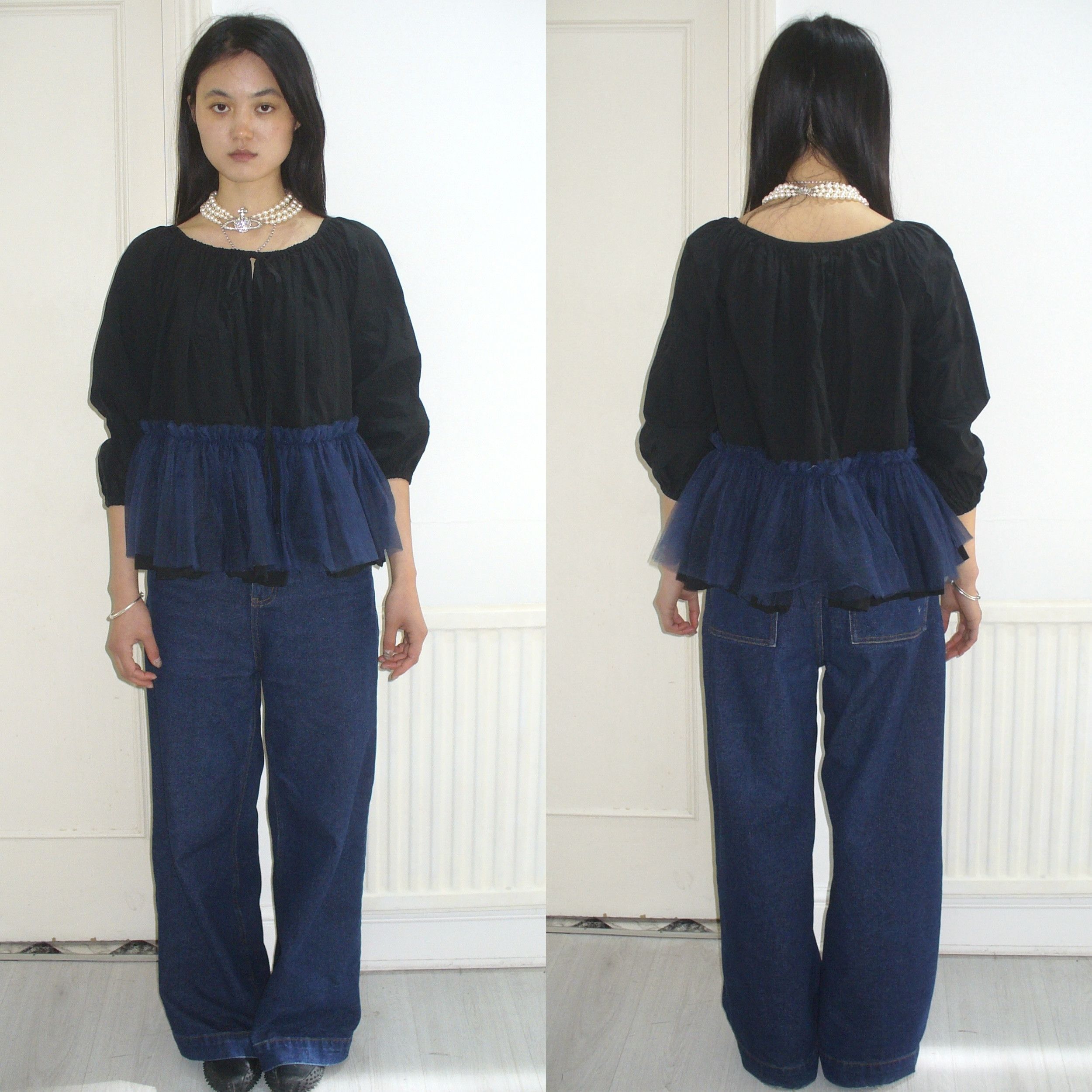 Vivienne Westwood Vivienne Westwood ruffled top Size ONE SIZE - 3 Thumbnail