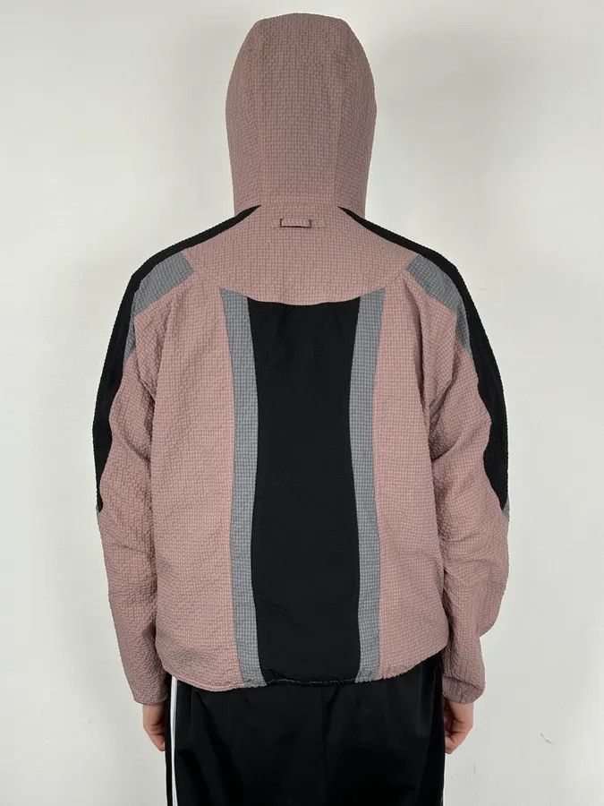Emporio Armani AW2020 Emporio Armani Rose Nylon Windbreaker Jacket Size US L / EU 52-54 / 3 - 3 Thumbnail