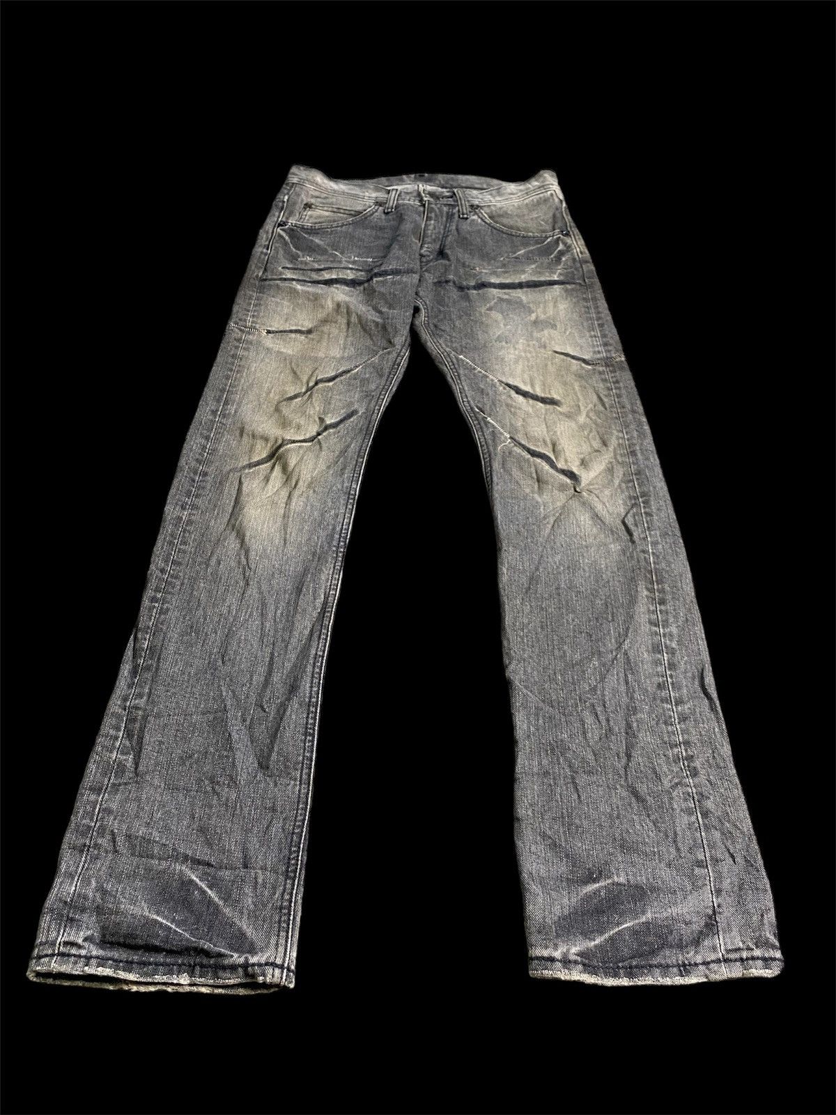 If Six Was Nine × Lee VINTAGE 90’s LEE RIDERS DISTRESED PUNK DENIM JEANS Size US 31 - 4 Thumbnail