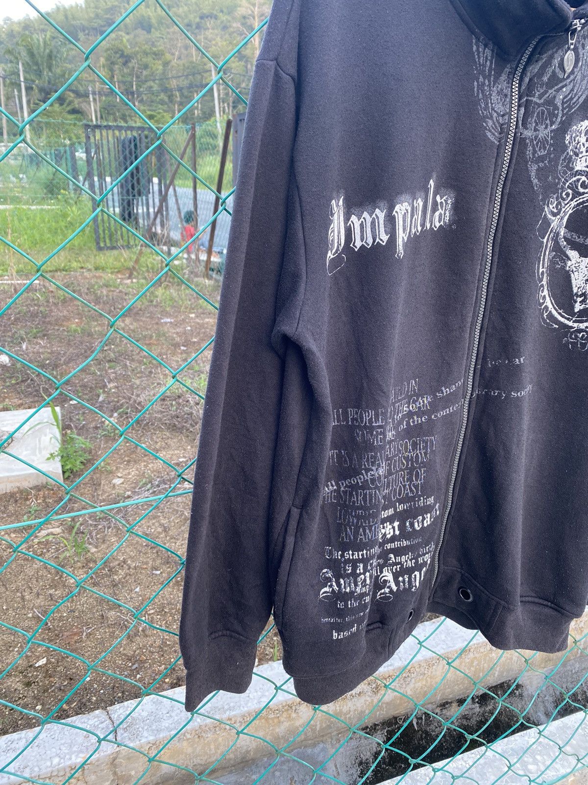 Japanese Brand Vintage Impala zip up sweater Size US XL / EU 56 / 4 - 5 Thumbnail