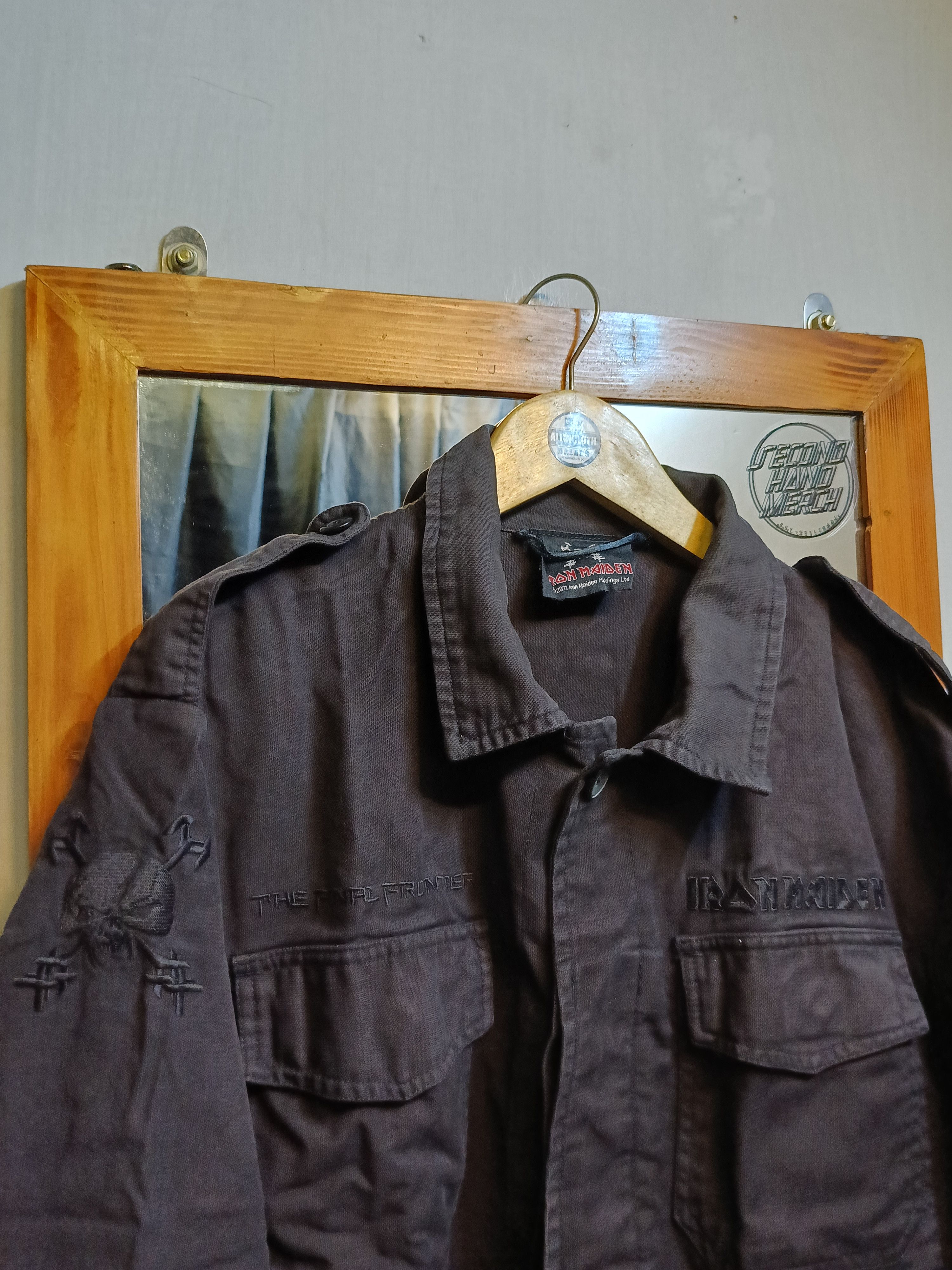 Iron Maiden Iron Maiden The Final Frontier Worker Shirt Size US L / EU 52-54 / 3 - 3 Thumbnail
