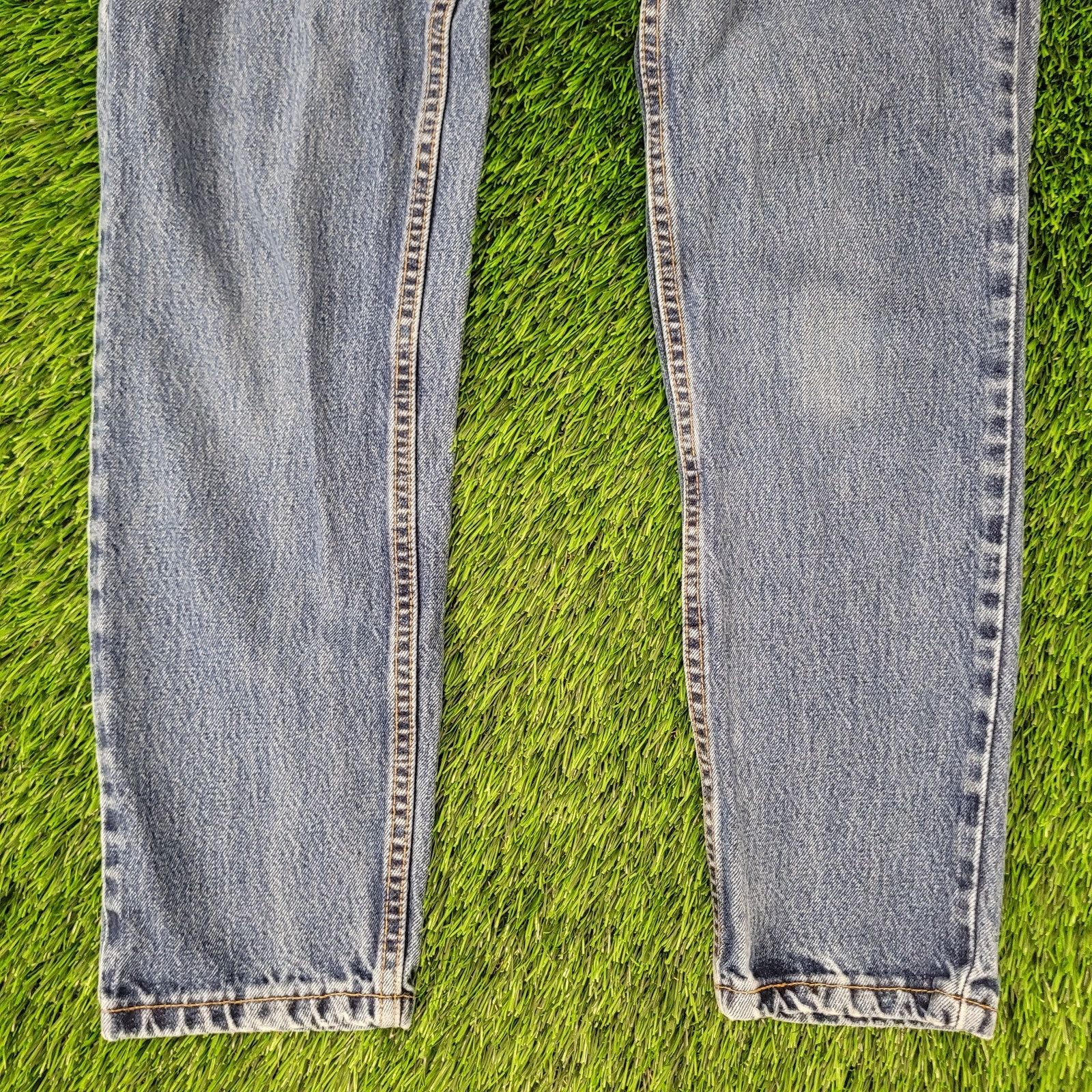 Levi's Vintage LEVIS 512 Slim Tapered Jeans Womens 2 26x31 USA Y2K Size 26" / US 2 / IT 38 - 12 Thumbnail