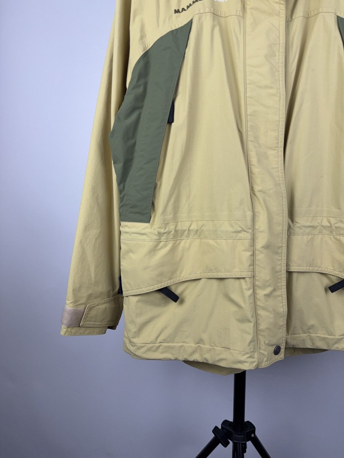 Mammut × Vintage Vintage 90s Ninja Mammut Outdoor Dry Tech light Jacket Size US S / EU 44-46 / 1 - 2 Thumbnail