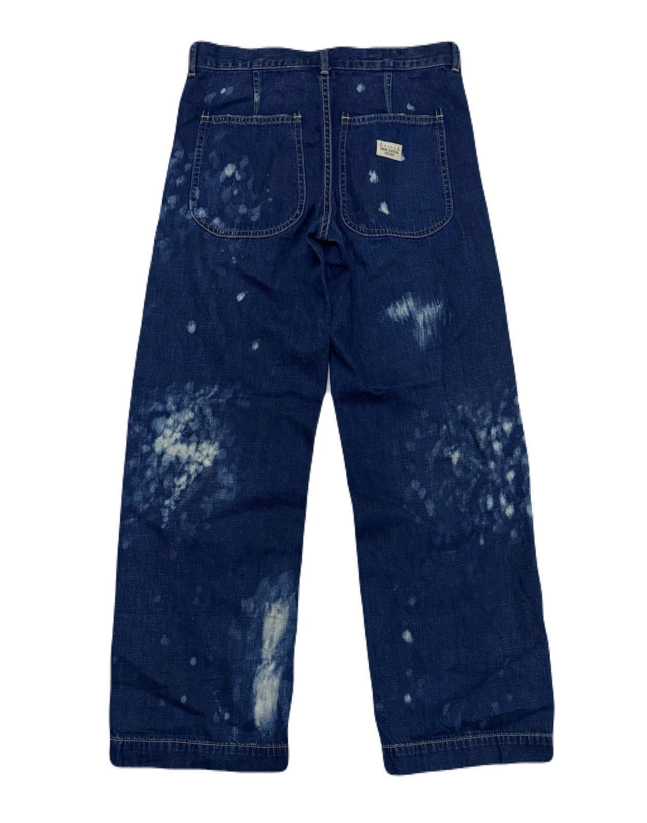 Polo Ralph Lauren POLO RALPH LAUREN Soft Denim Pant Rare Design Unisex Size US 30 / EU 46 - 2 Thumbnail