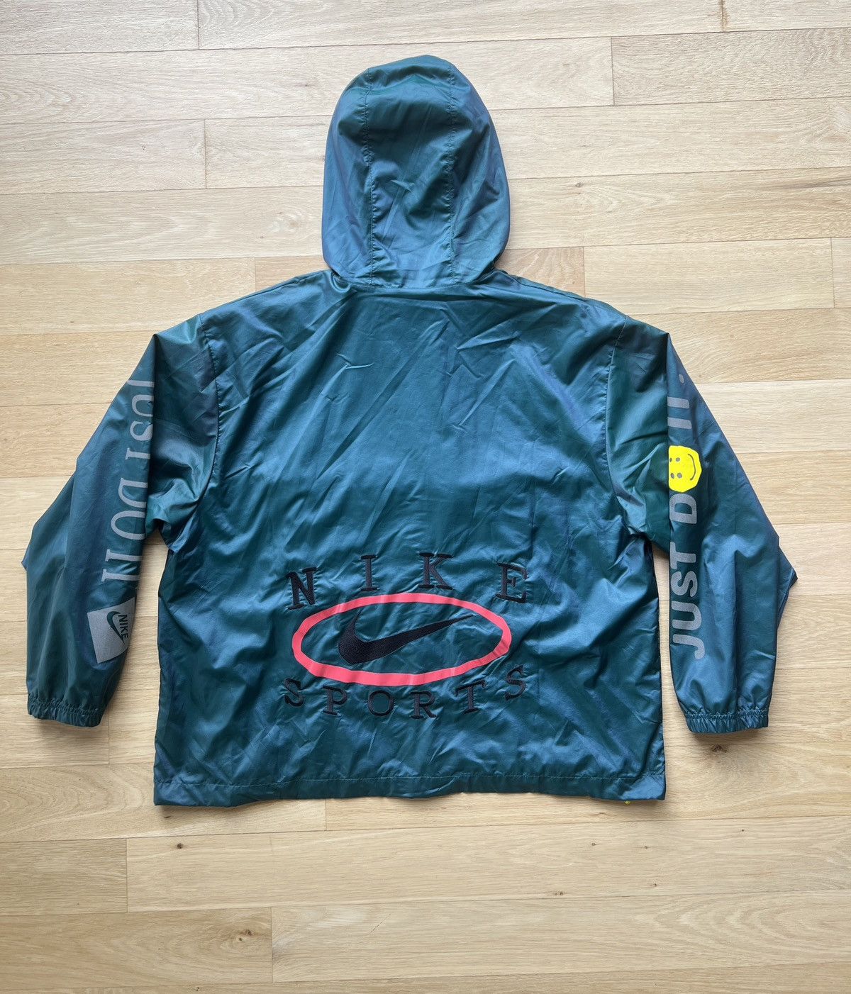 Cactus Plant Flea Market × Nike Limited edition windbreaker Size US L / EU 52-54 / 3 - 5 Thumbnail