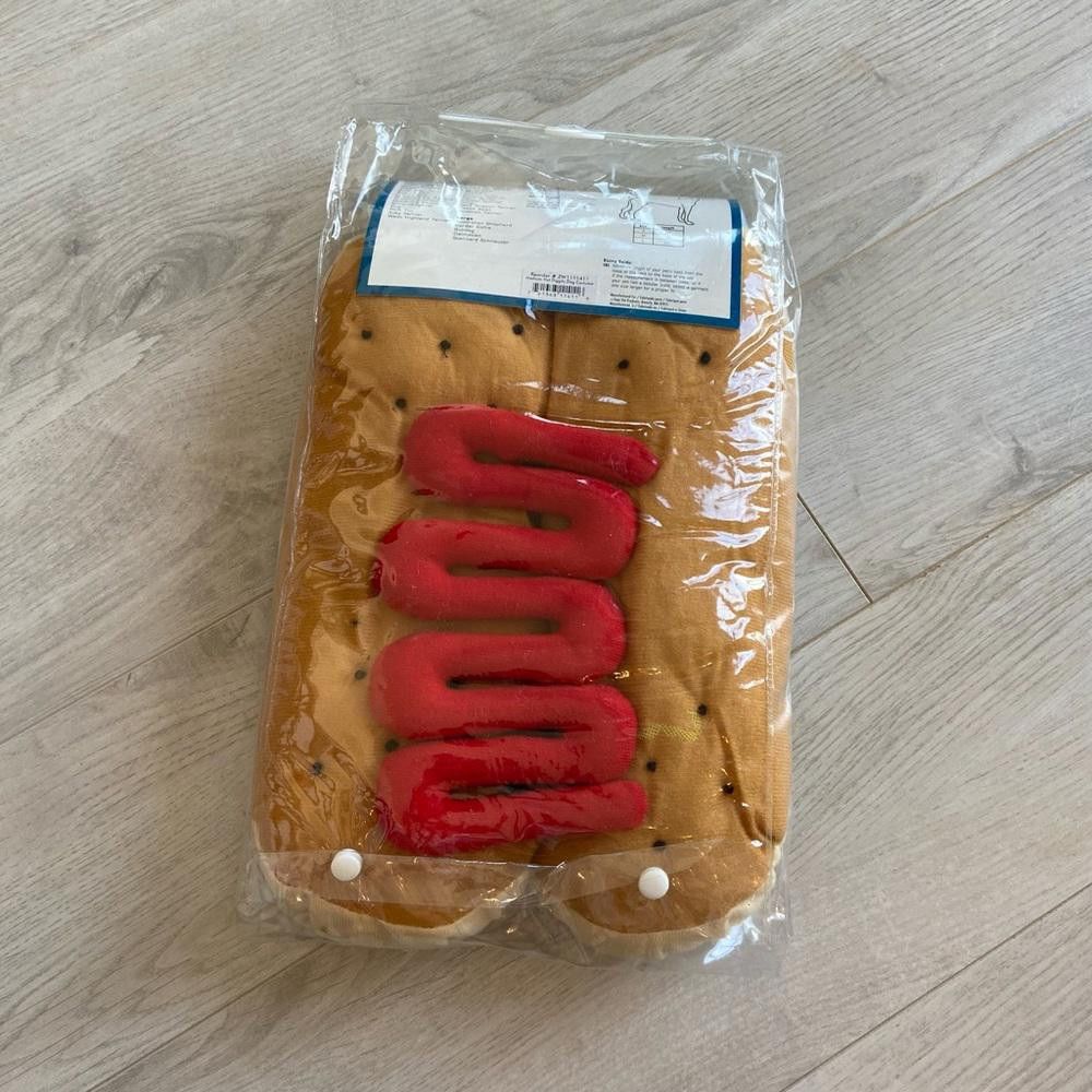Designer Casual Canine Dog Hotdog Costume Size ONE SIZE - 3 Thumbnail