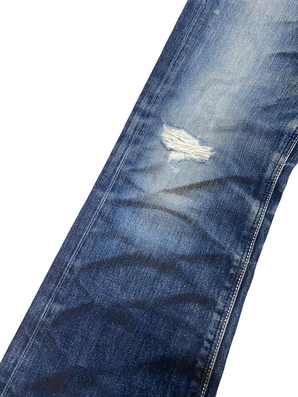 If Six Was Nine 💥FLARE 💥MURDER LICENSE BOOTCUT DISTRESSED DENIM Size US 32 / EU 48 - 11 Thumbnail