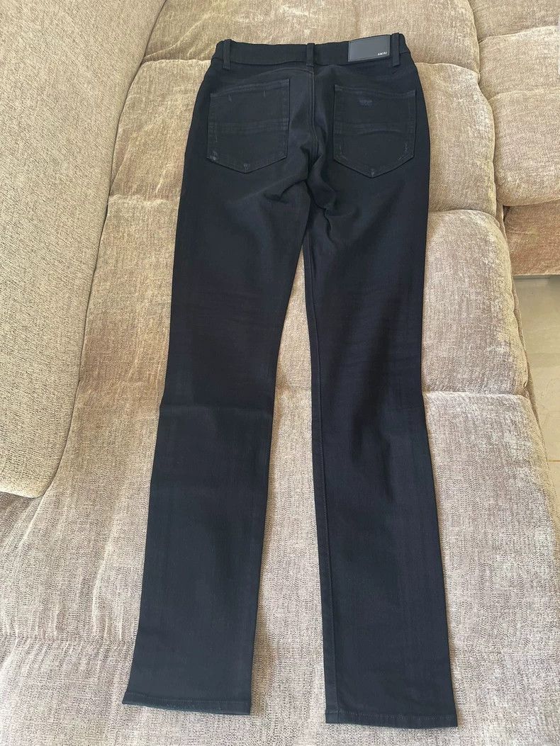 Amiri Amiri Black basic jeans 2501-Nextarrow Size US 31 - 2 Thumbnail