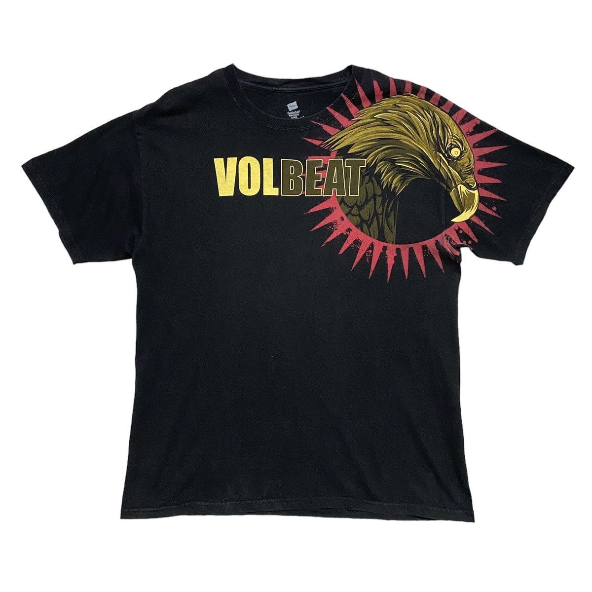 Band Tees Volbeat Rock Band Tee Size US L / EU 52-54 / 3 - 1 Thumbnail