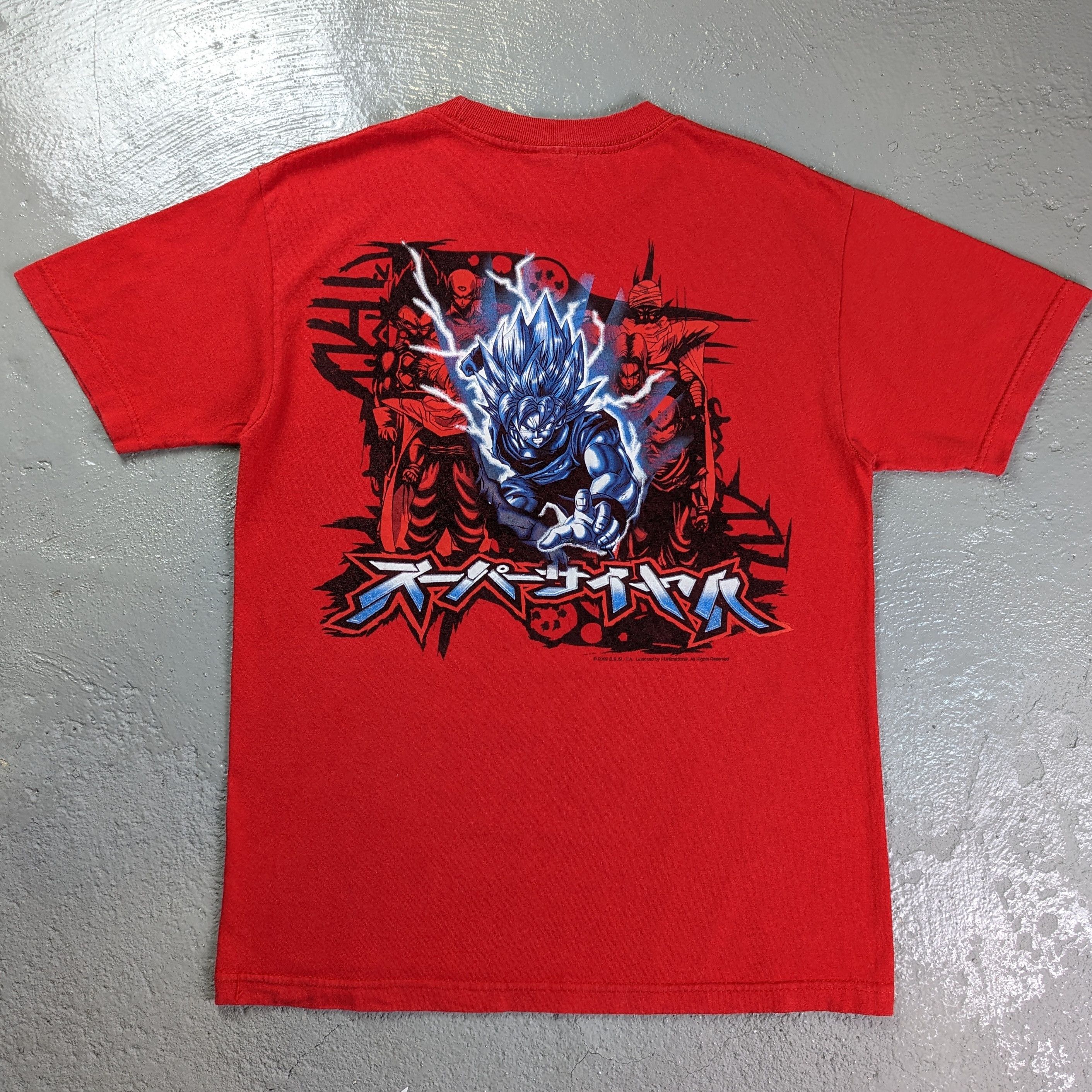 Anime Vintage Dragonball Z Shirt DBZ Size US M / EU 48-50 / 2 - 1 Thumbnail